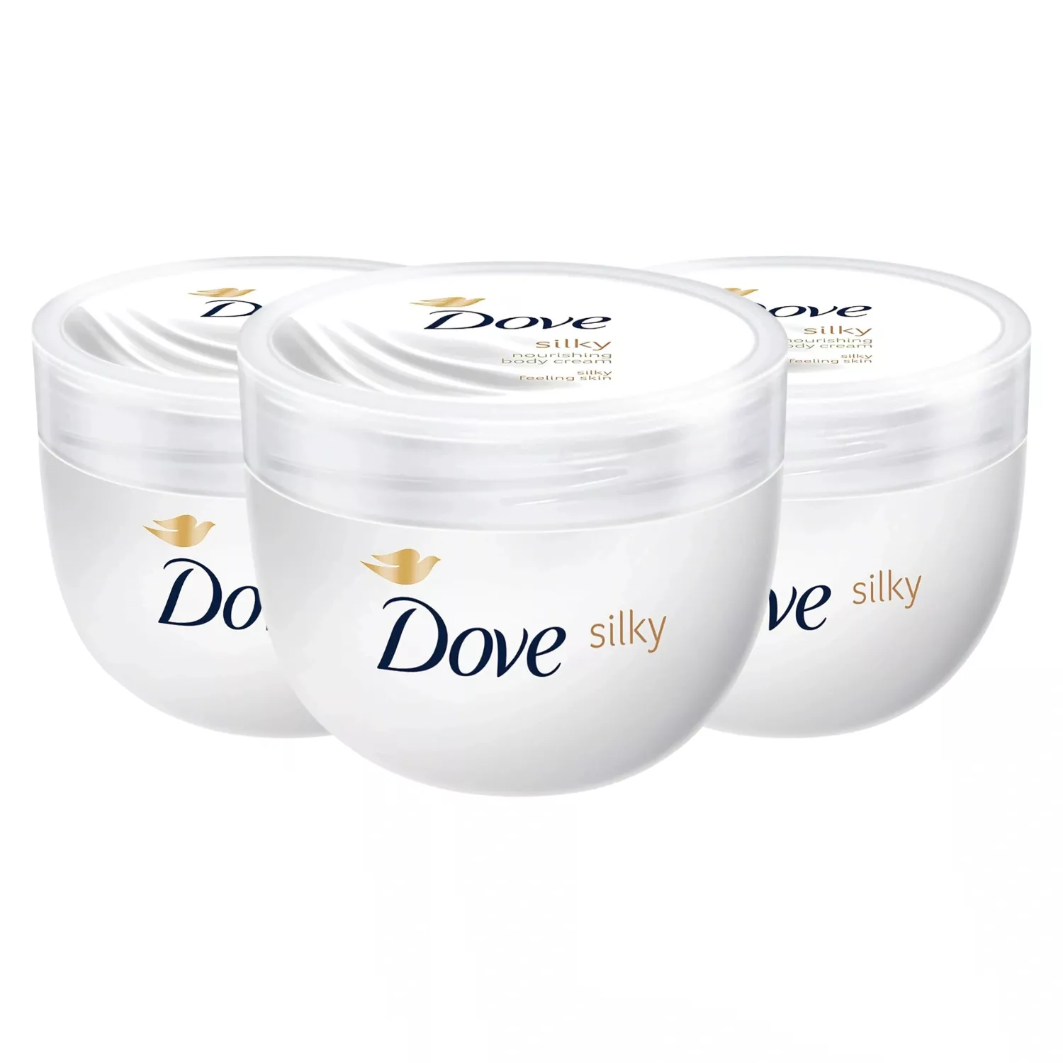 Dove Body Silk Lotion 300ml- Pack of 3