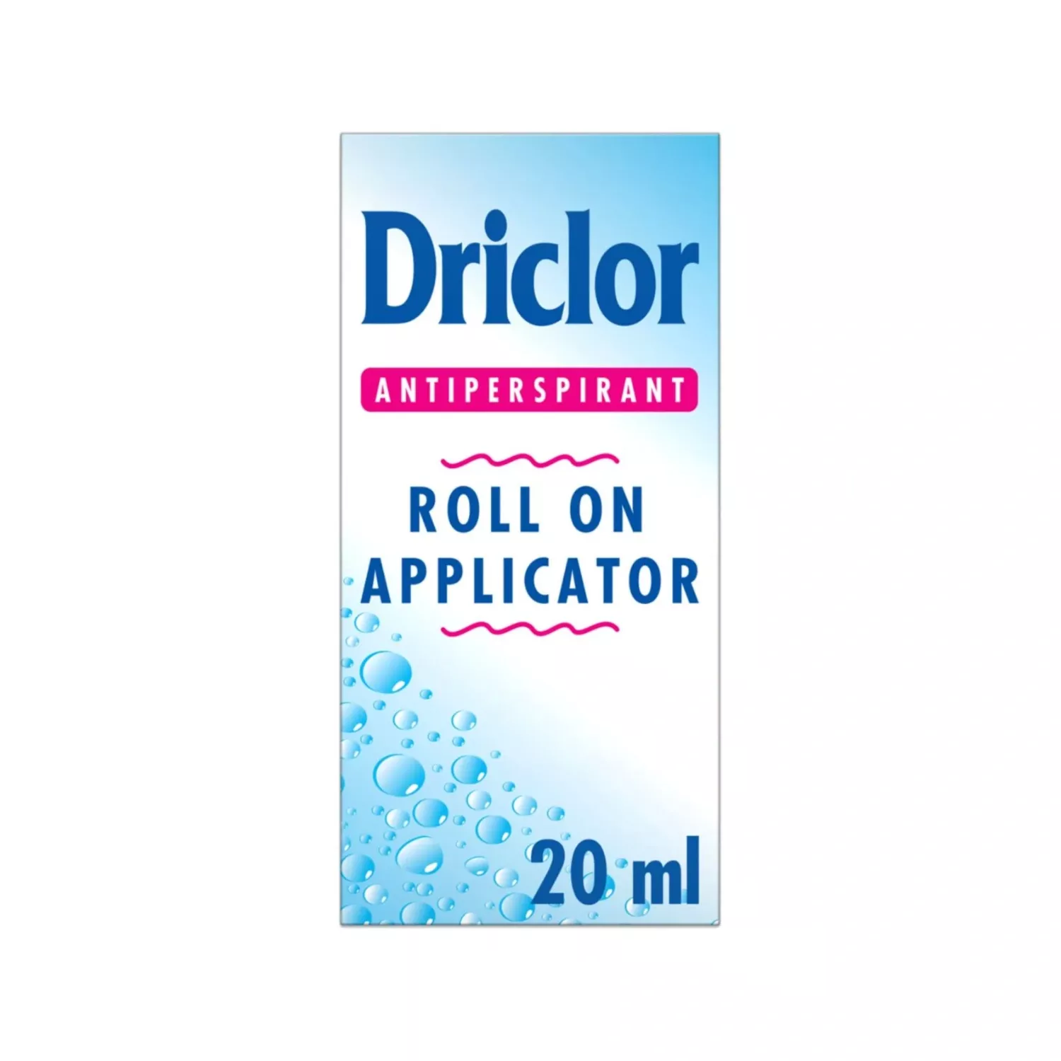 Driclor Antiperspirant Roll On Applicator 20ml