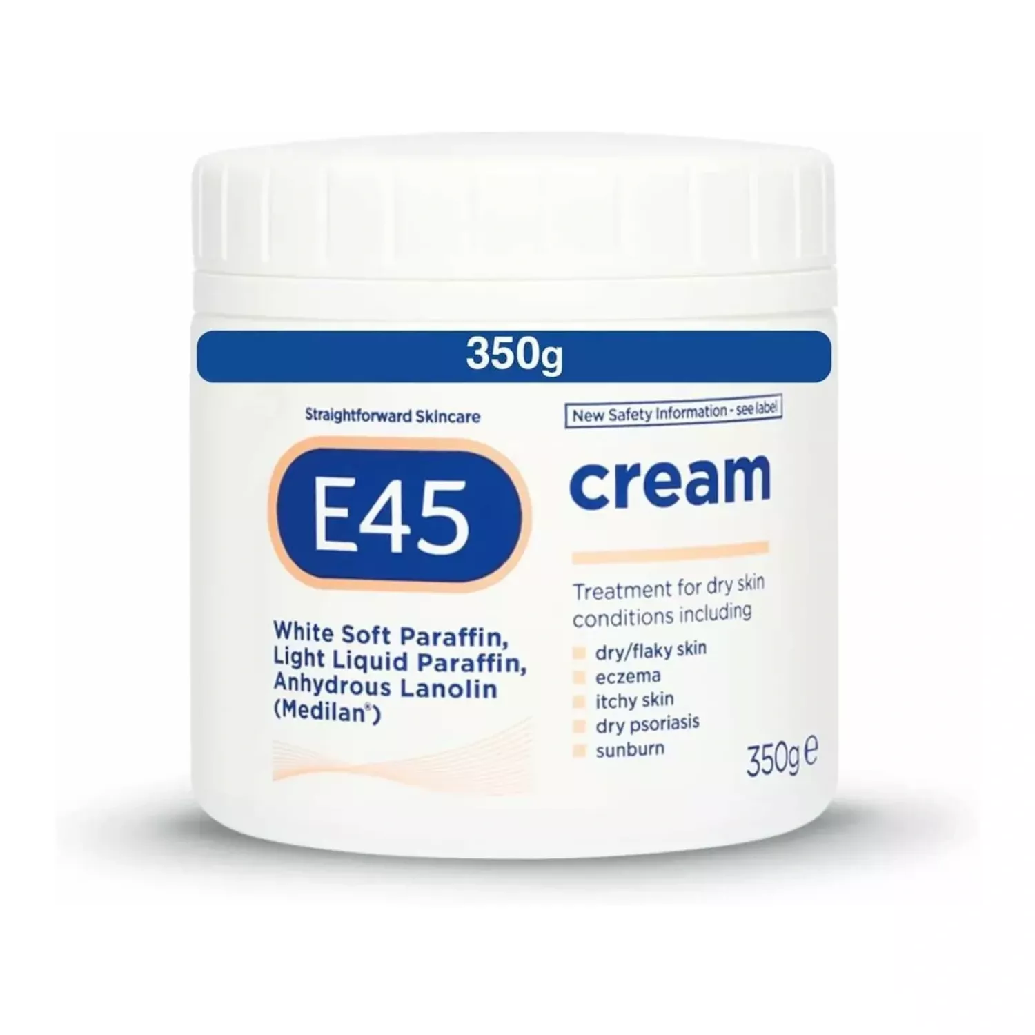 E45 Moisturizing Cream 350g