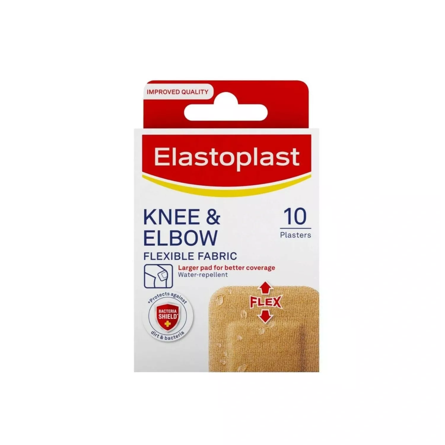 Elastoplast Knee & Elbow Plasters 10 Plasters