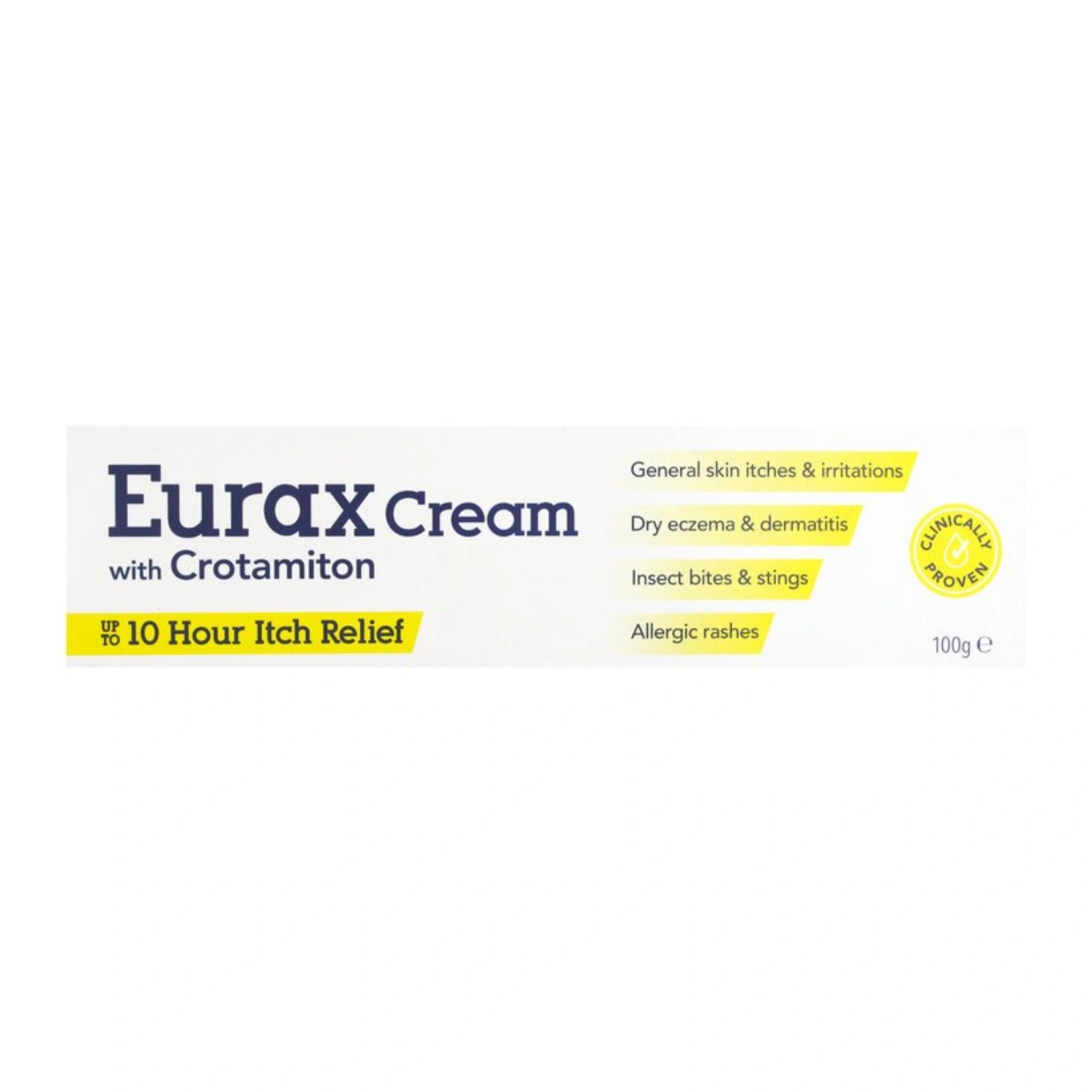 Eurax Cream Itchy & Irritated Skin  100gm