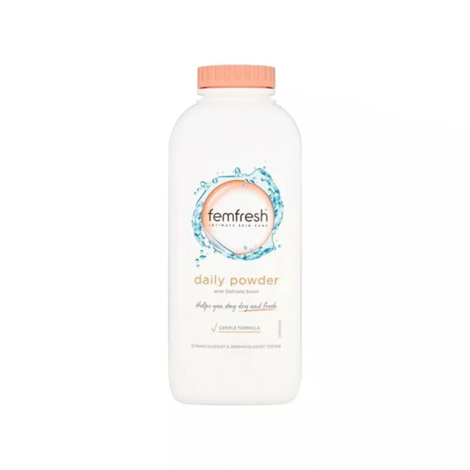 Femfresh Body Fresheners Range Powder Talc Free 200g