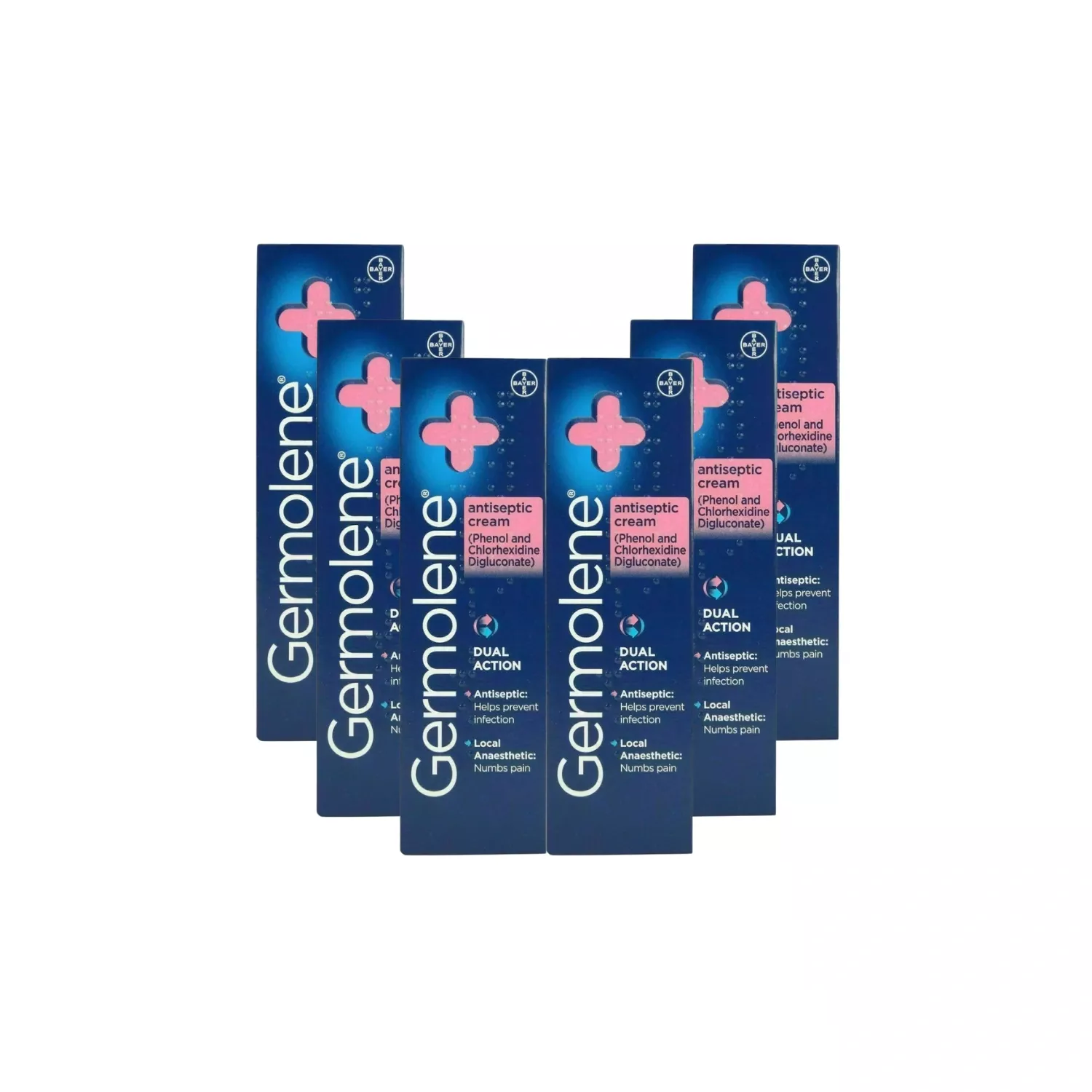 Germolene Antiseptic Cream 30g - Pack of 6