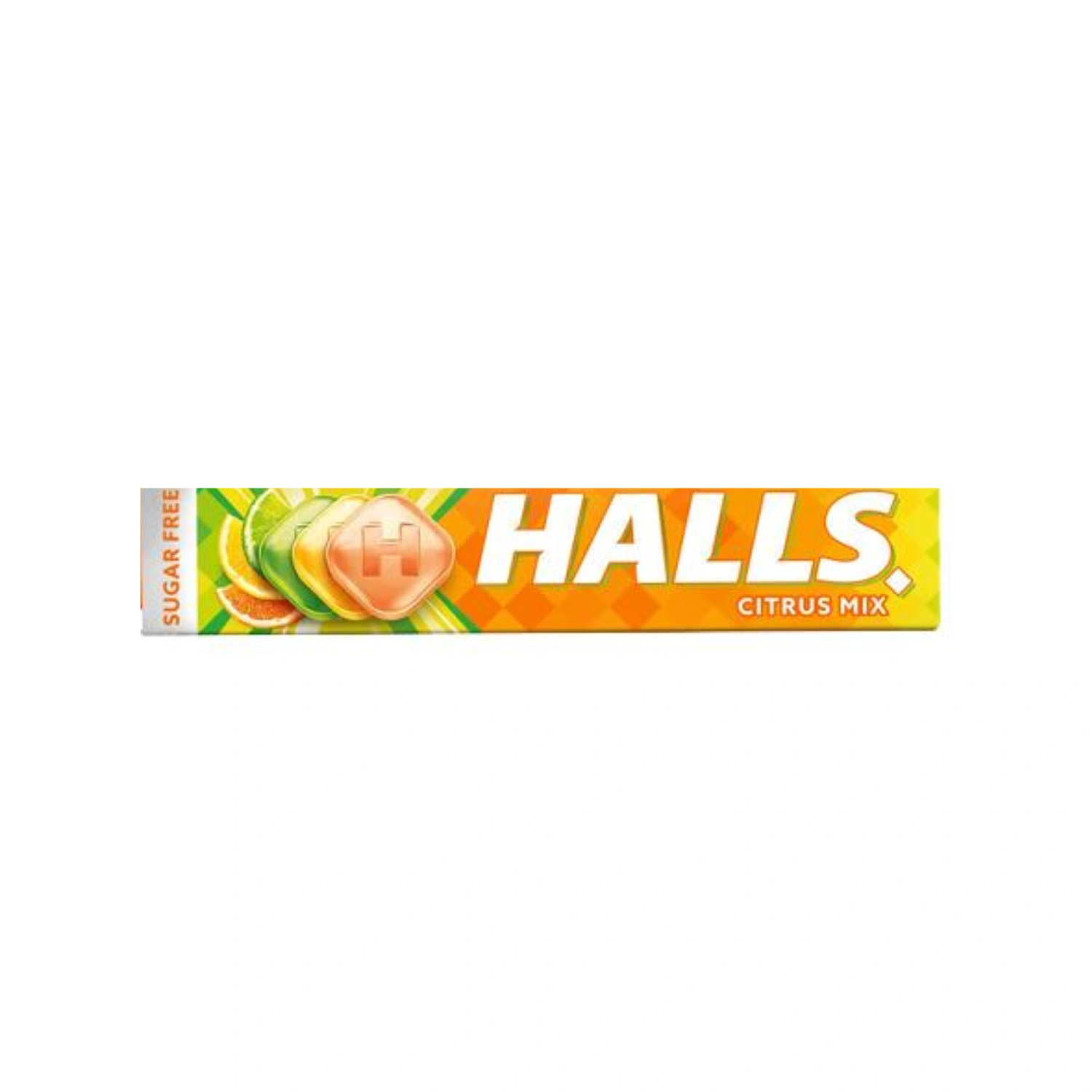 Halls Citrus Sugar Free Sweets 32g