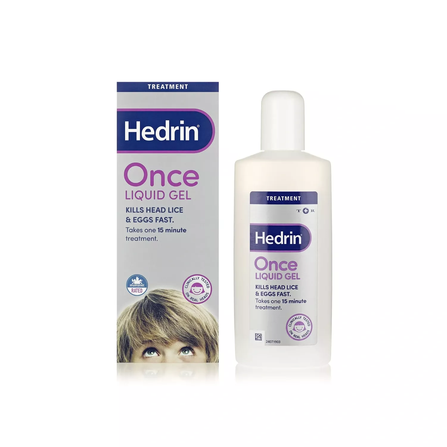 Hedrin Once Liquid Gel 250ml