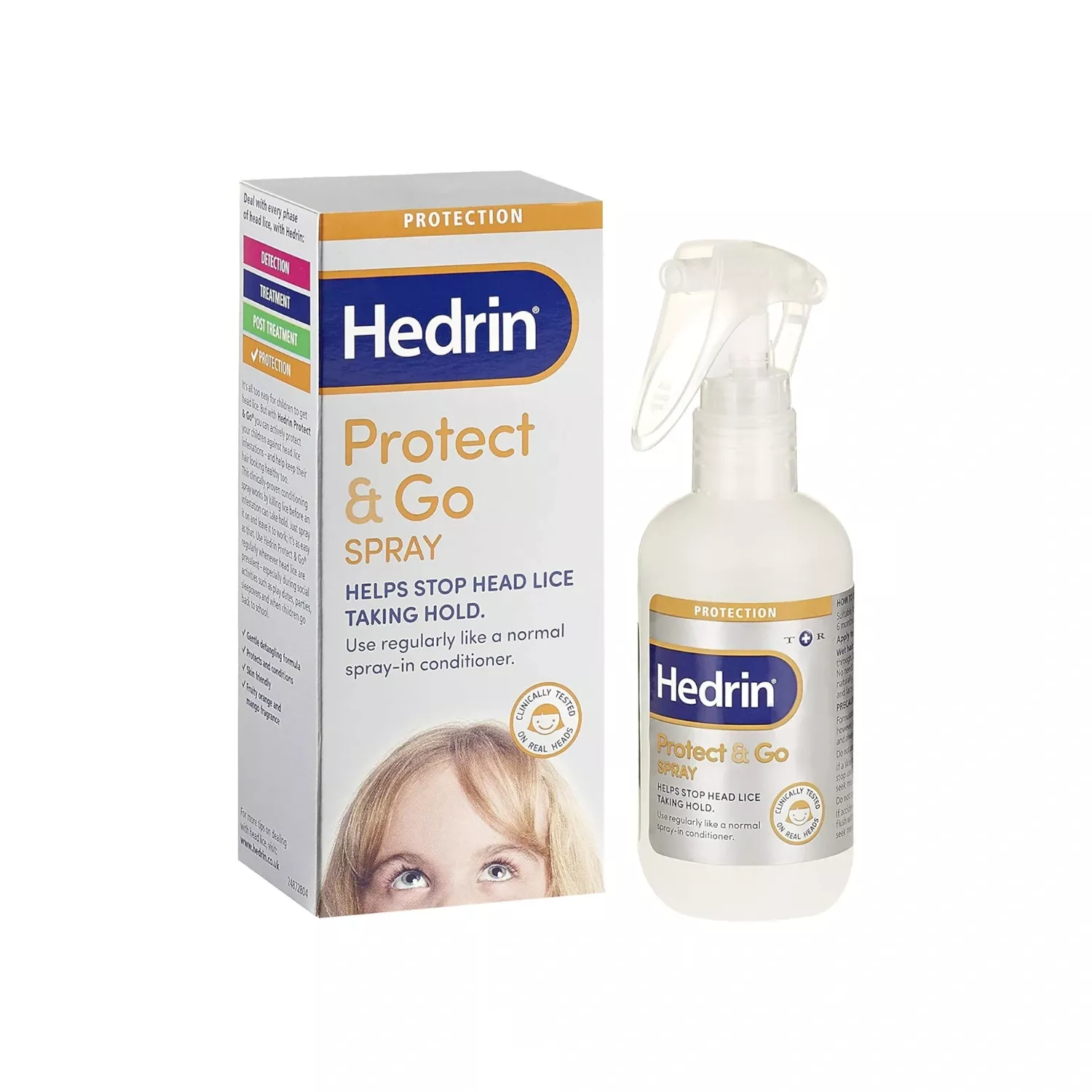 Hedrin Protect & Go Spray 120ml