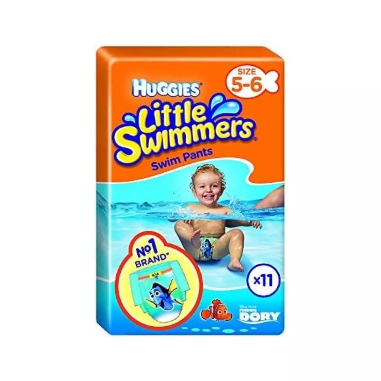 Huggies Little Swimmers Swim Nappies Size 5-6 11 per pack