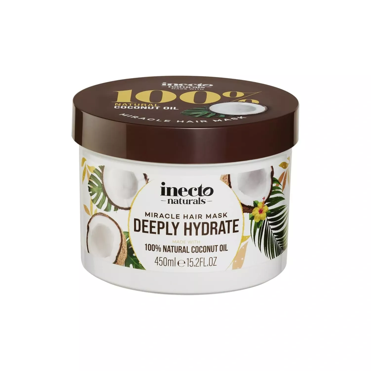 Inecto Deeply Hydrate Coconut Miracle Hair Mask 450ml