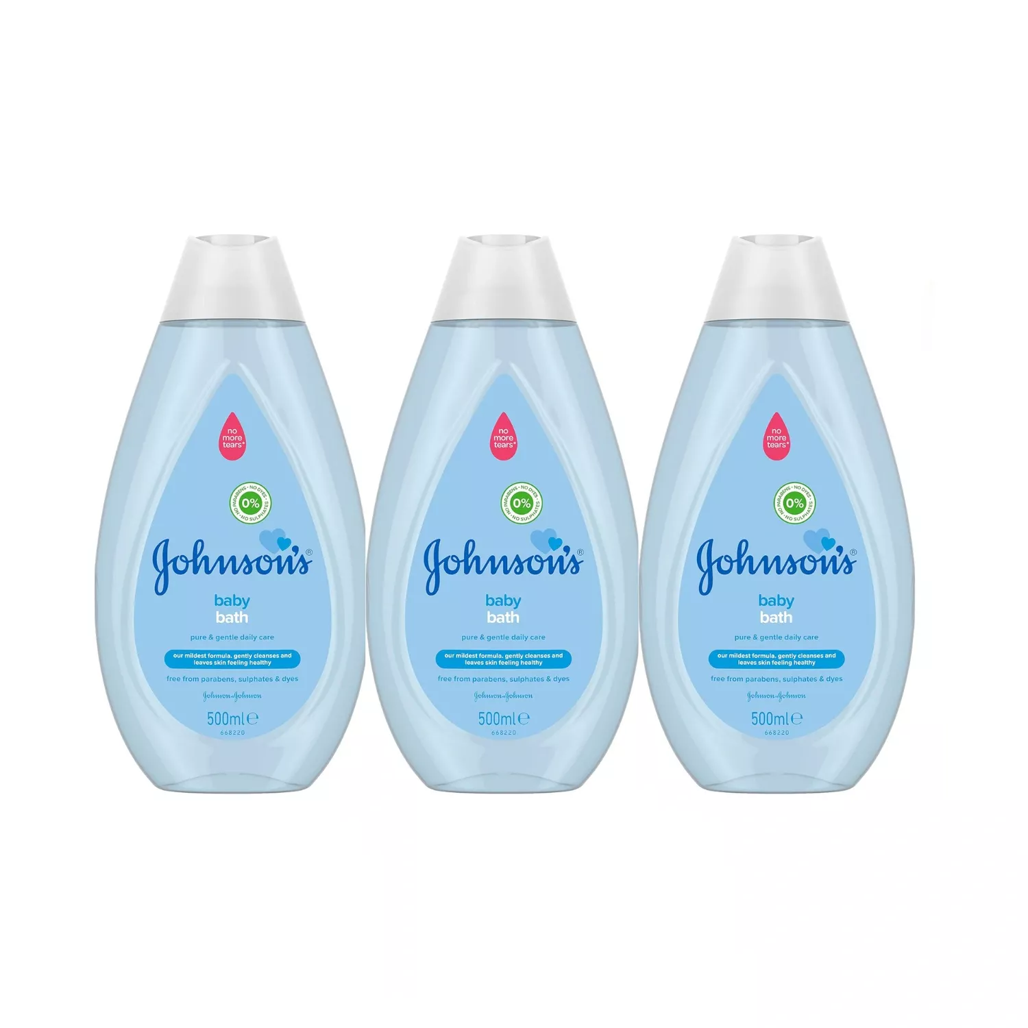 Johnson's Baby Bath 300ml - Pack Of 3