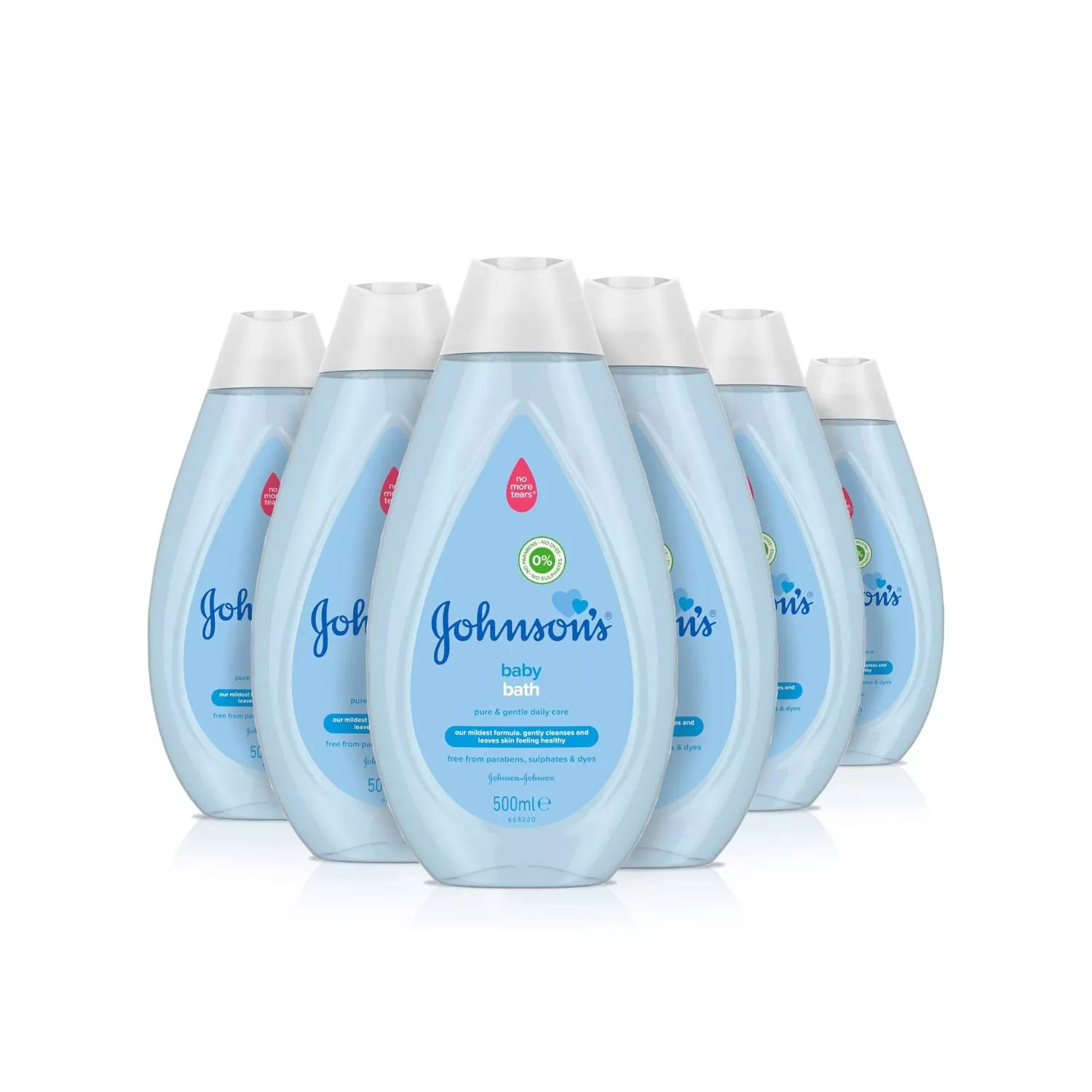 Johnson's Baby Bath 300ml - Pack of 6