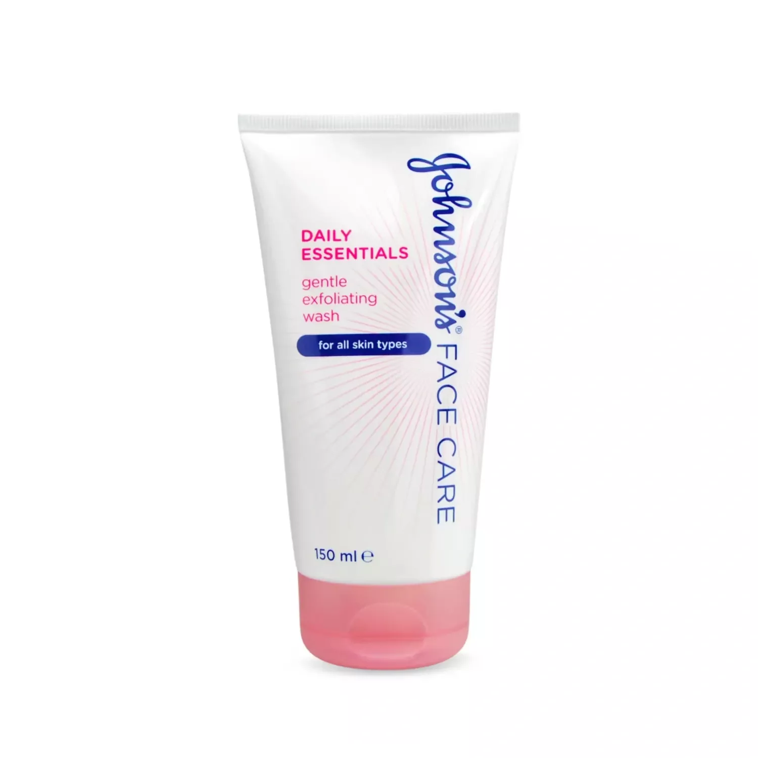 Johnson's Daily Essentials Gentle Exfoliating Wash 150ml