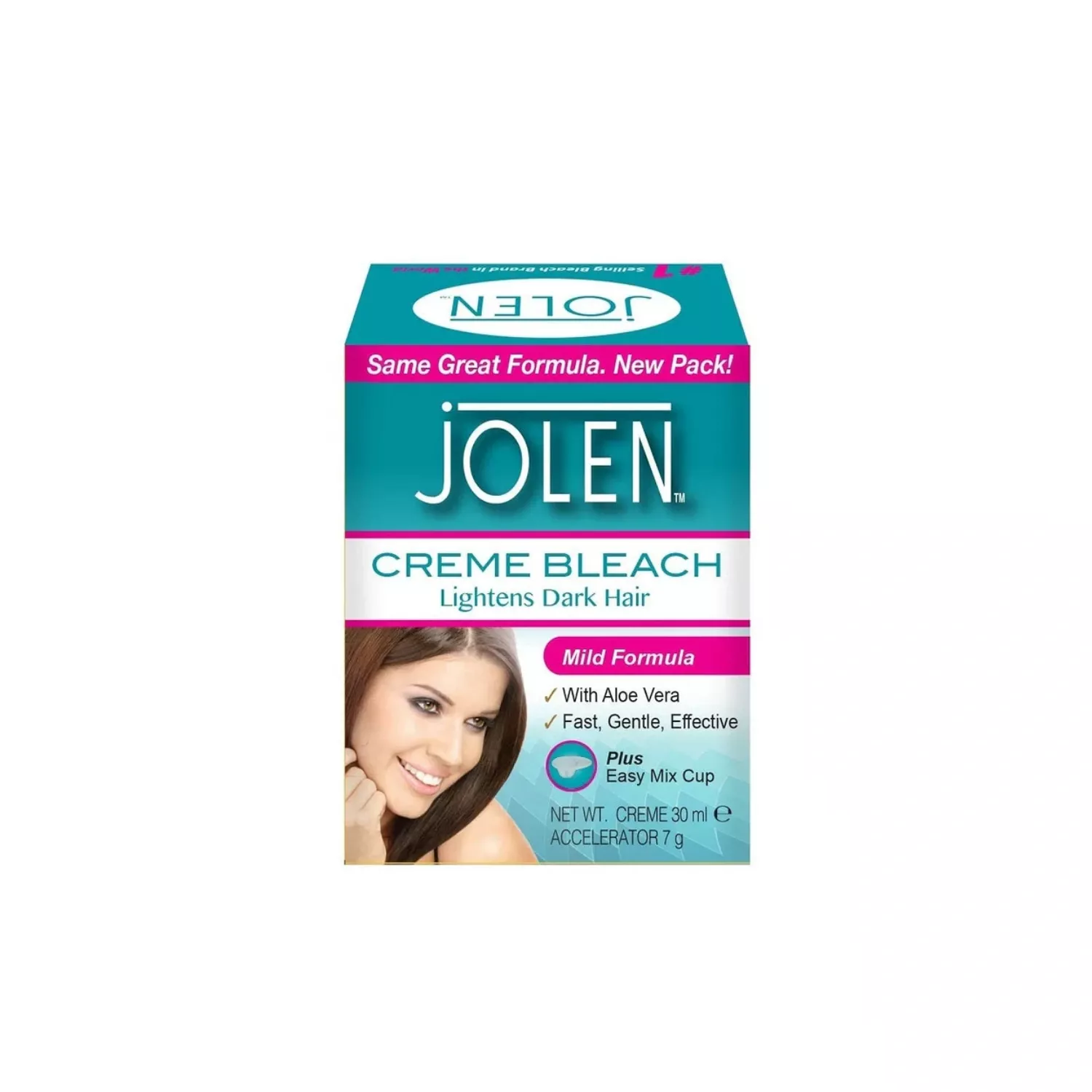 Jolen Mild Bleach Cream 30ml