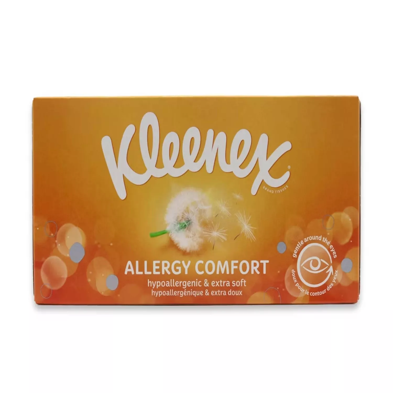 Kleenex Allergy Comfort Tissues Hand and Face 56 Wipes