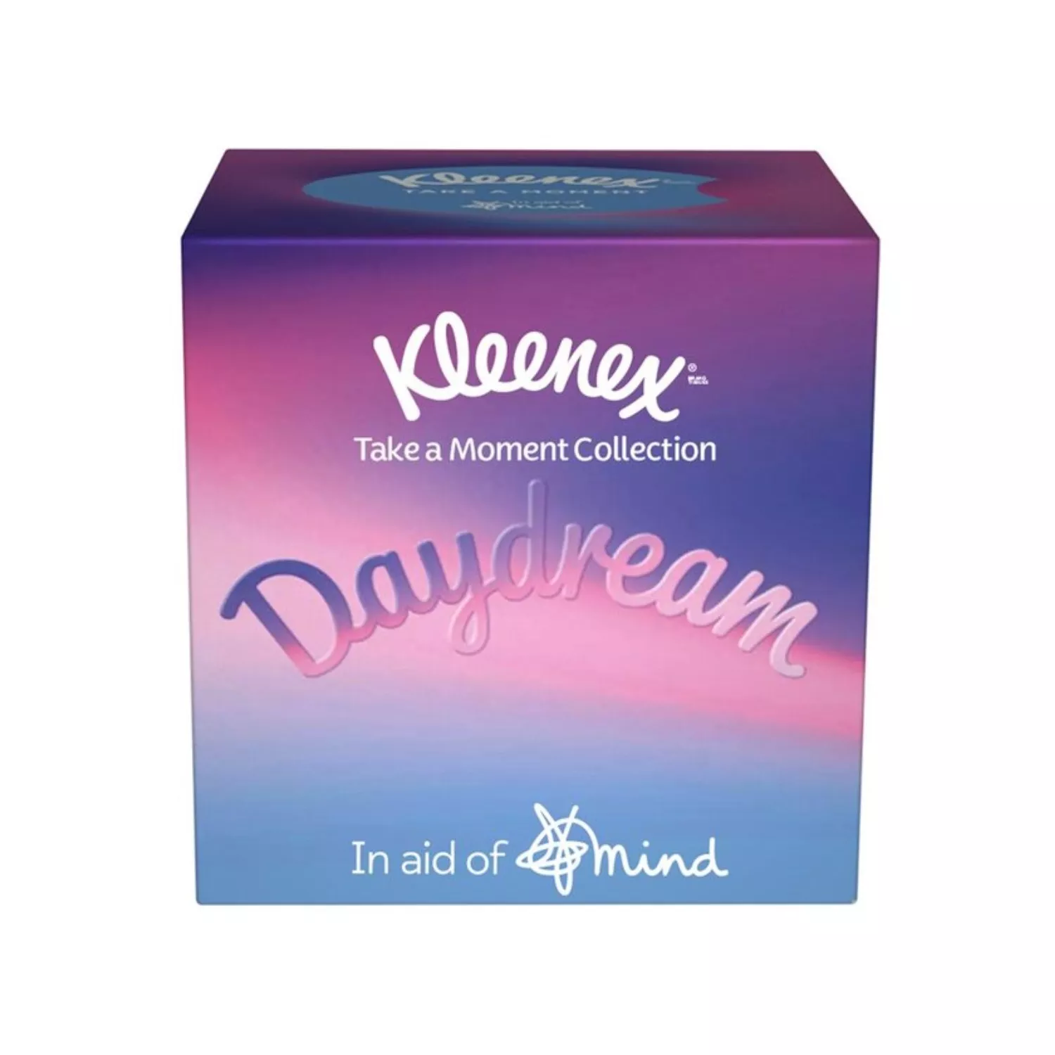 Kleenex Collection Cube Tissues Pack of 48