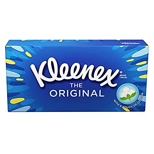 Kleenex The Original Tissues Single Standard Box - 64 Tissues