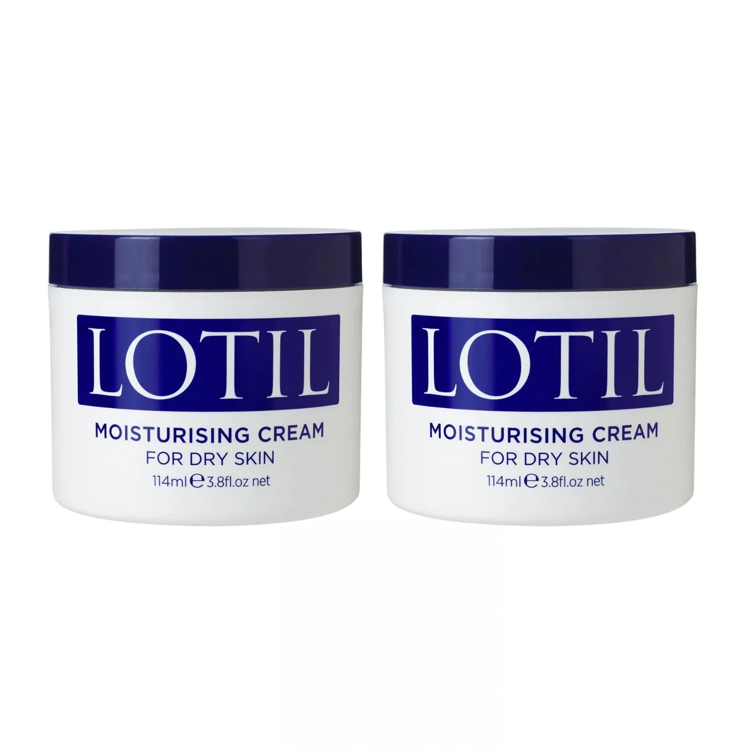 Lotil Cream For Dry Skin 114ml - Pack of 2