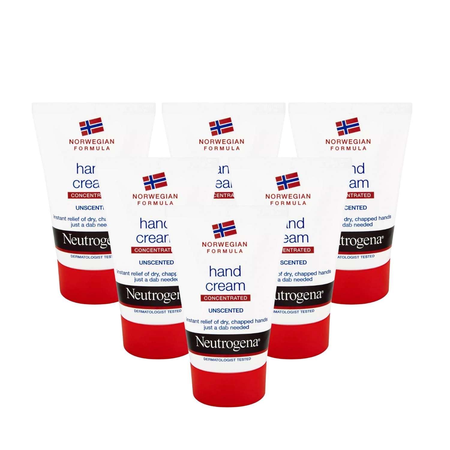 6x Neutrogena Norwegian Formula Hand Cream 50ml
