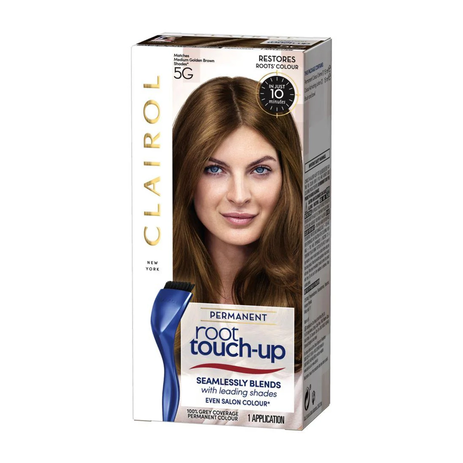 Clairol Root Touch-Up Hair Dye 5G Medium Golden Brown