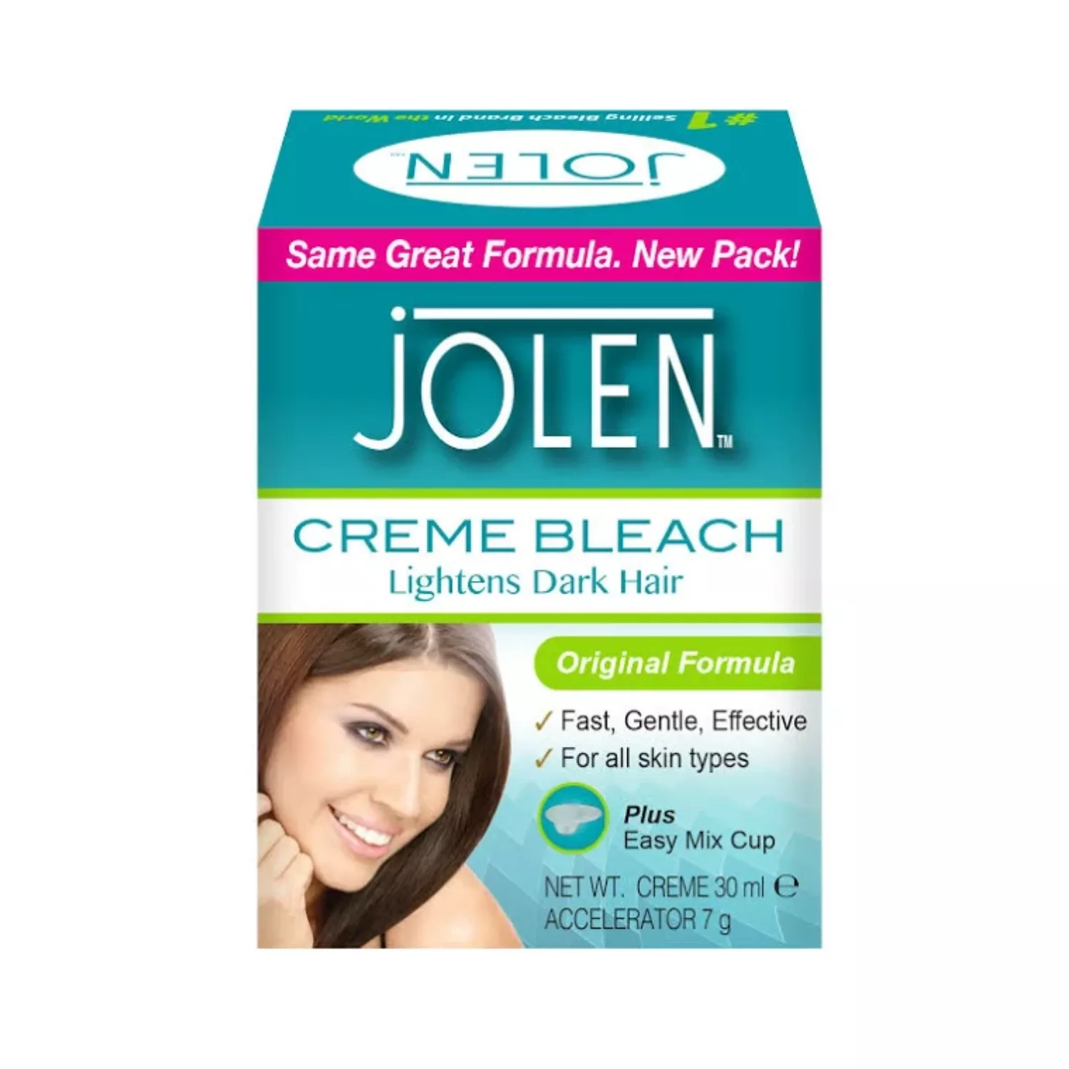 Jolen Original Creme Bleach 30ml