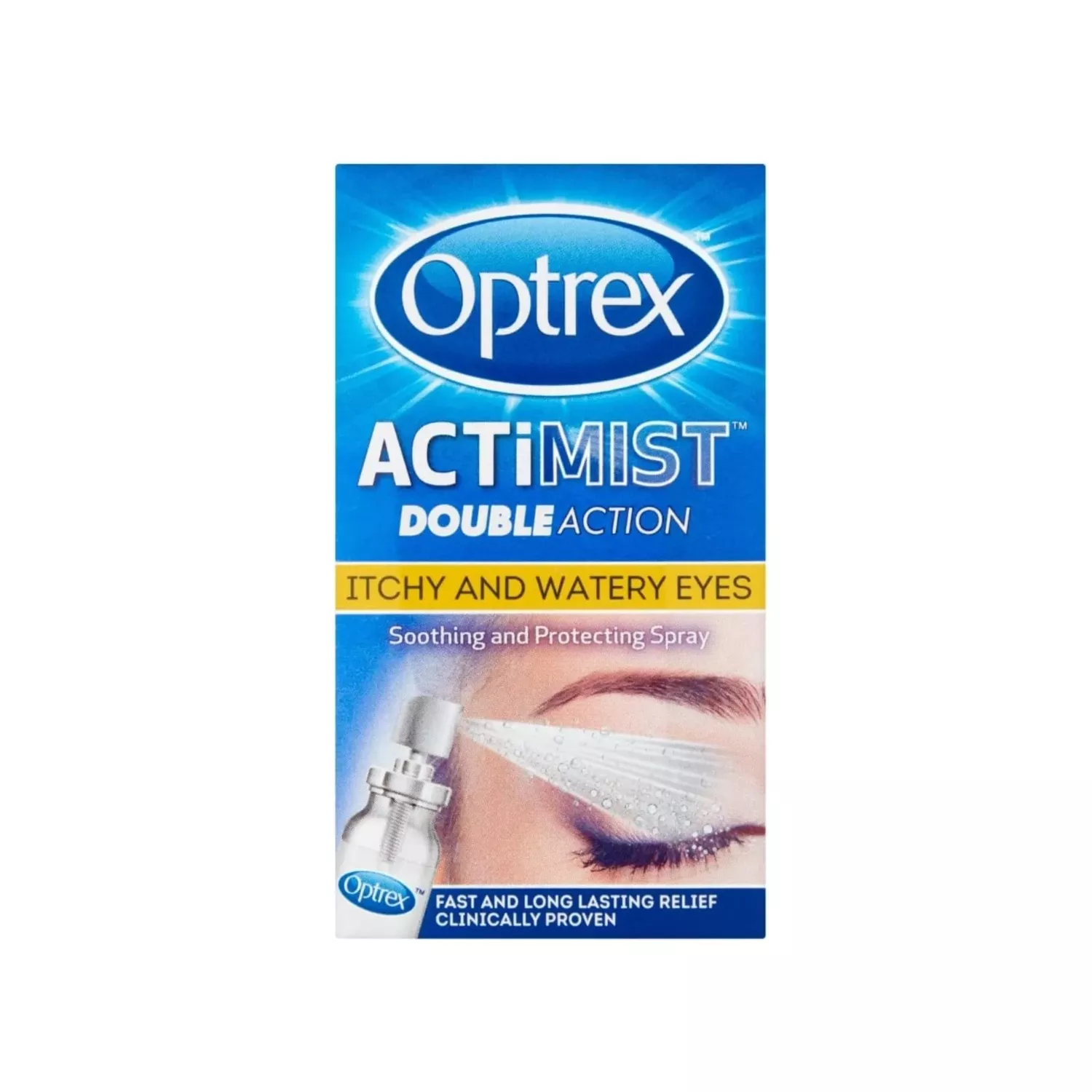 Optrex Actimist Double Action Eyes Protecting Spray 10ml