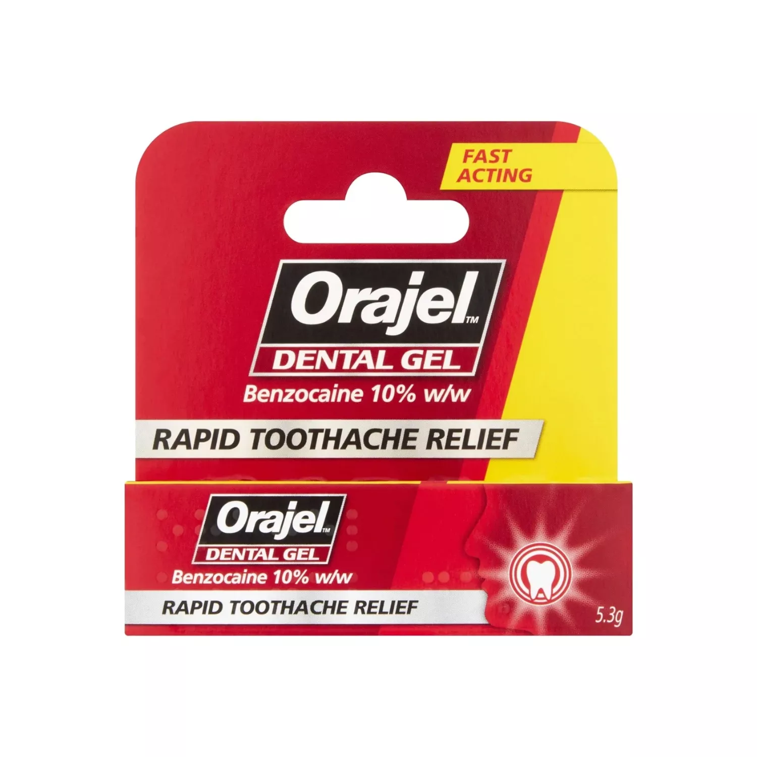 Orajel Dental Gel For Toothache 5.3g