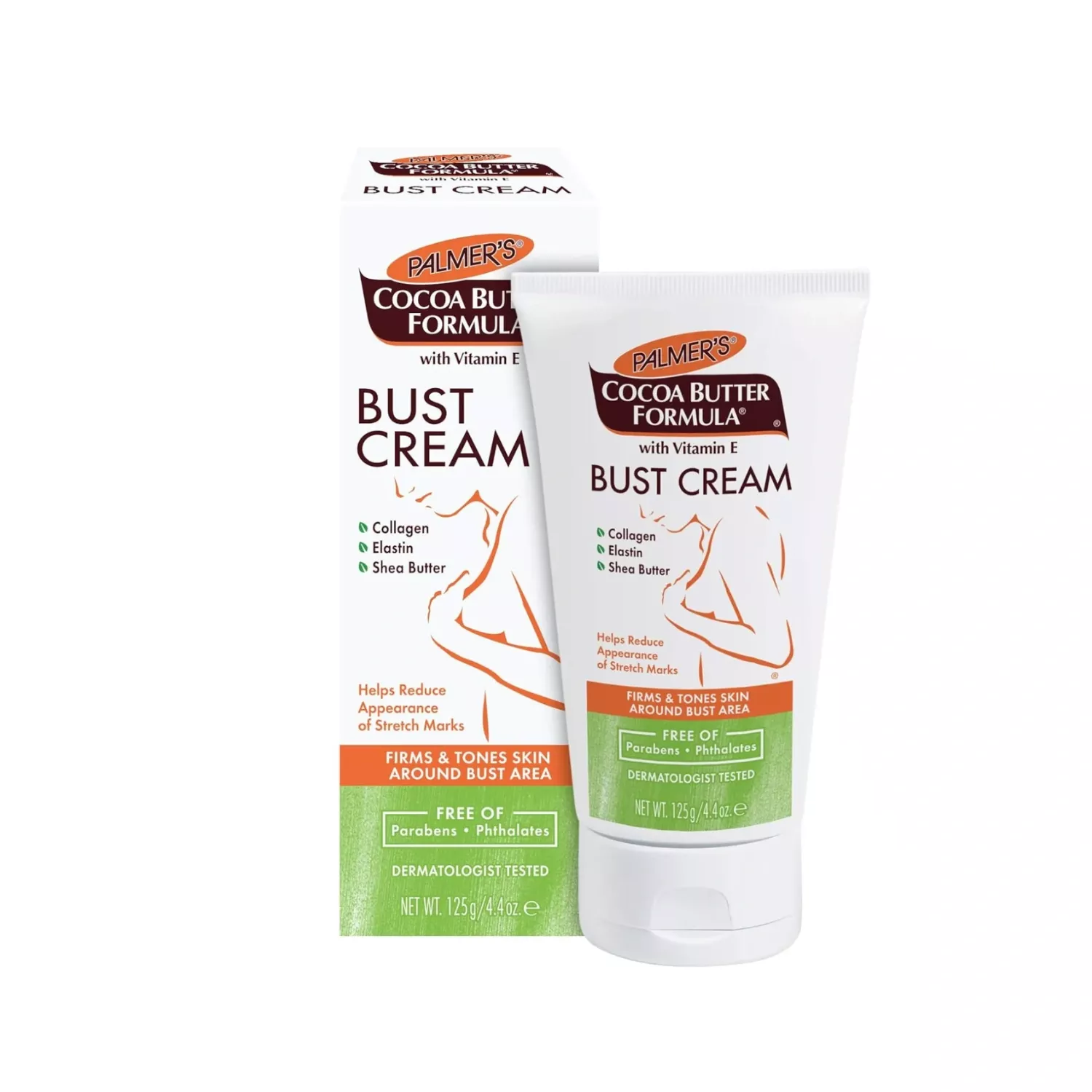 Palmers Cocoa Butter Bust Cream 125g