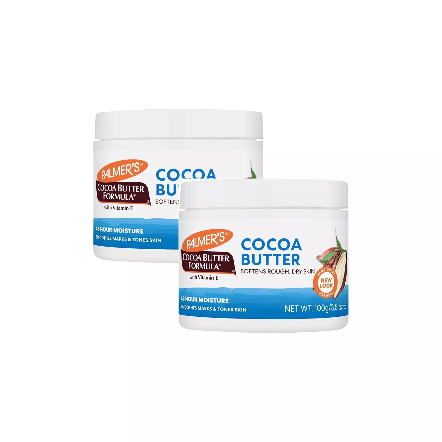 Palmers Cocoa Butter Formula Cream 100g - Pack of 2
