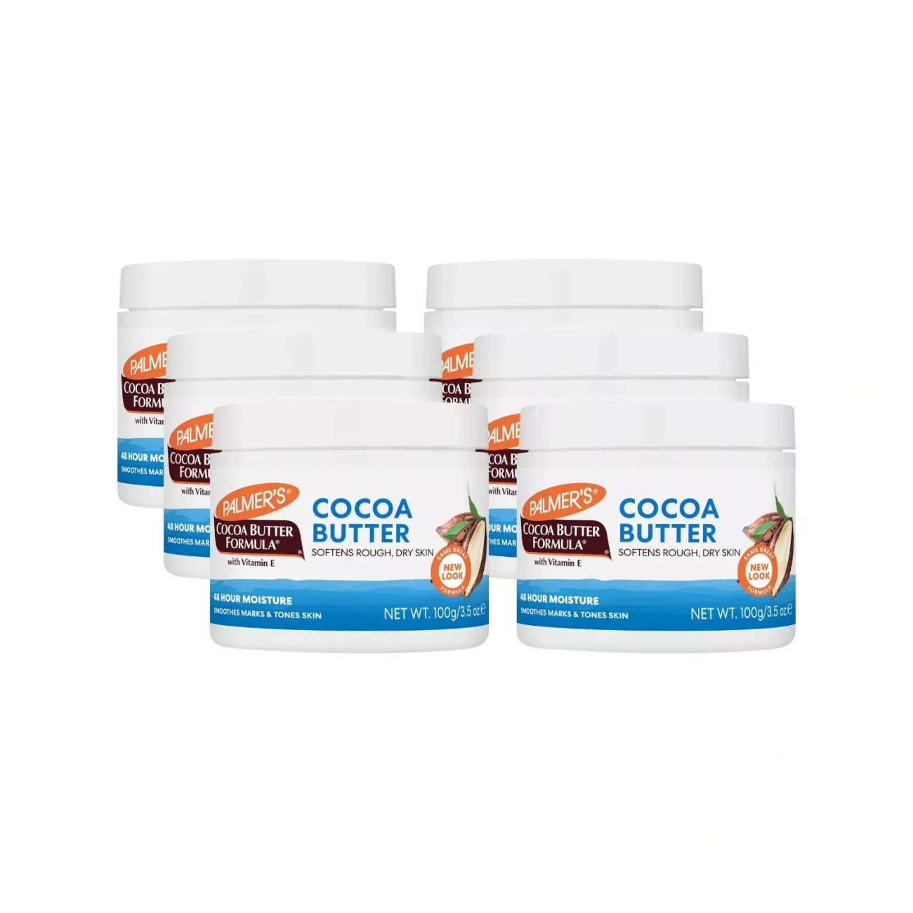 Palmers Cocoa Butter Formula Cream 100g - Pack 6