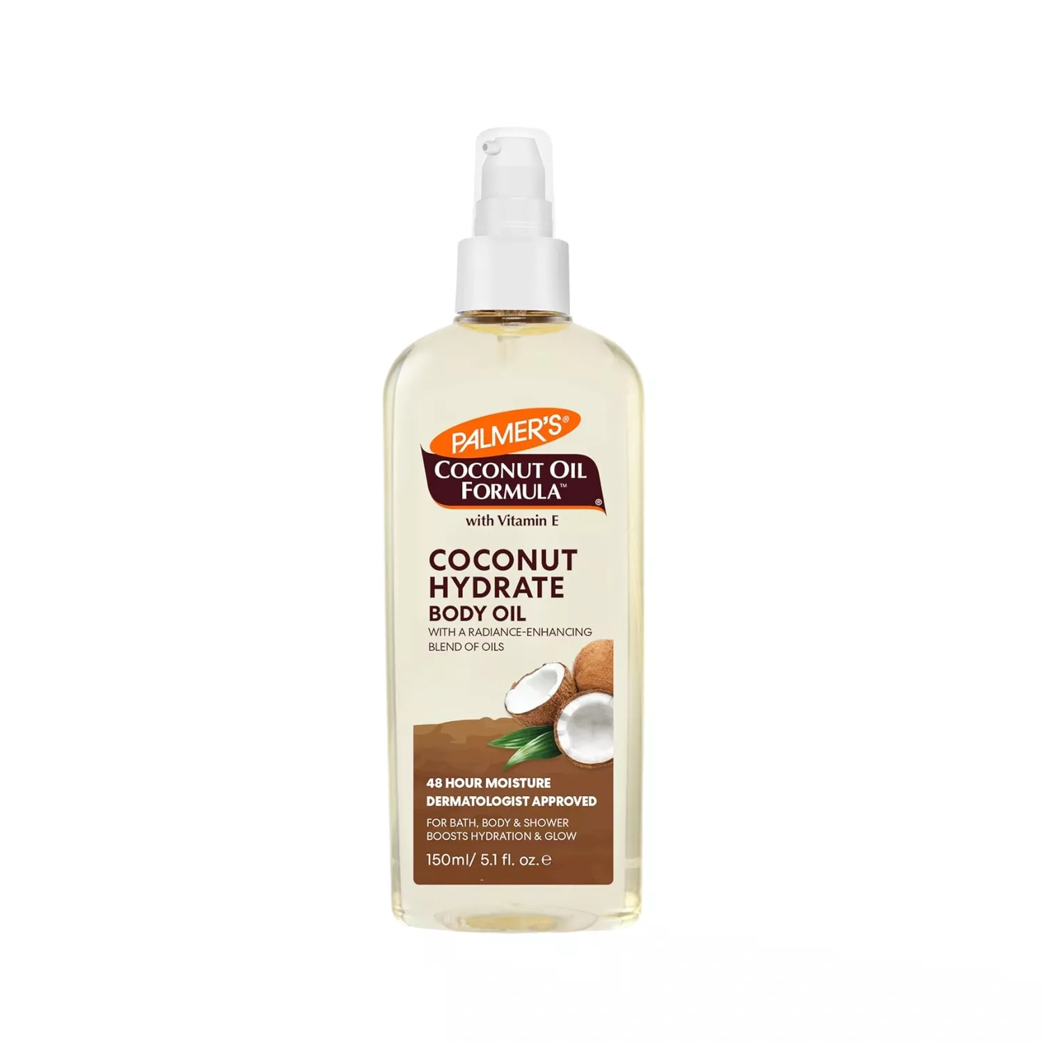 Palmers Coconut Body Oil 150ml