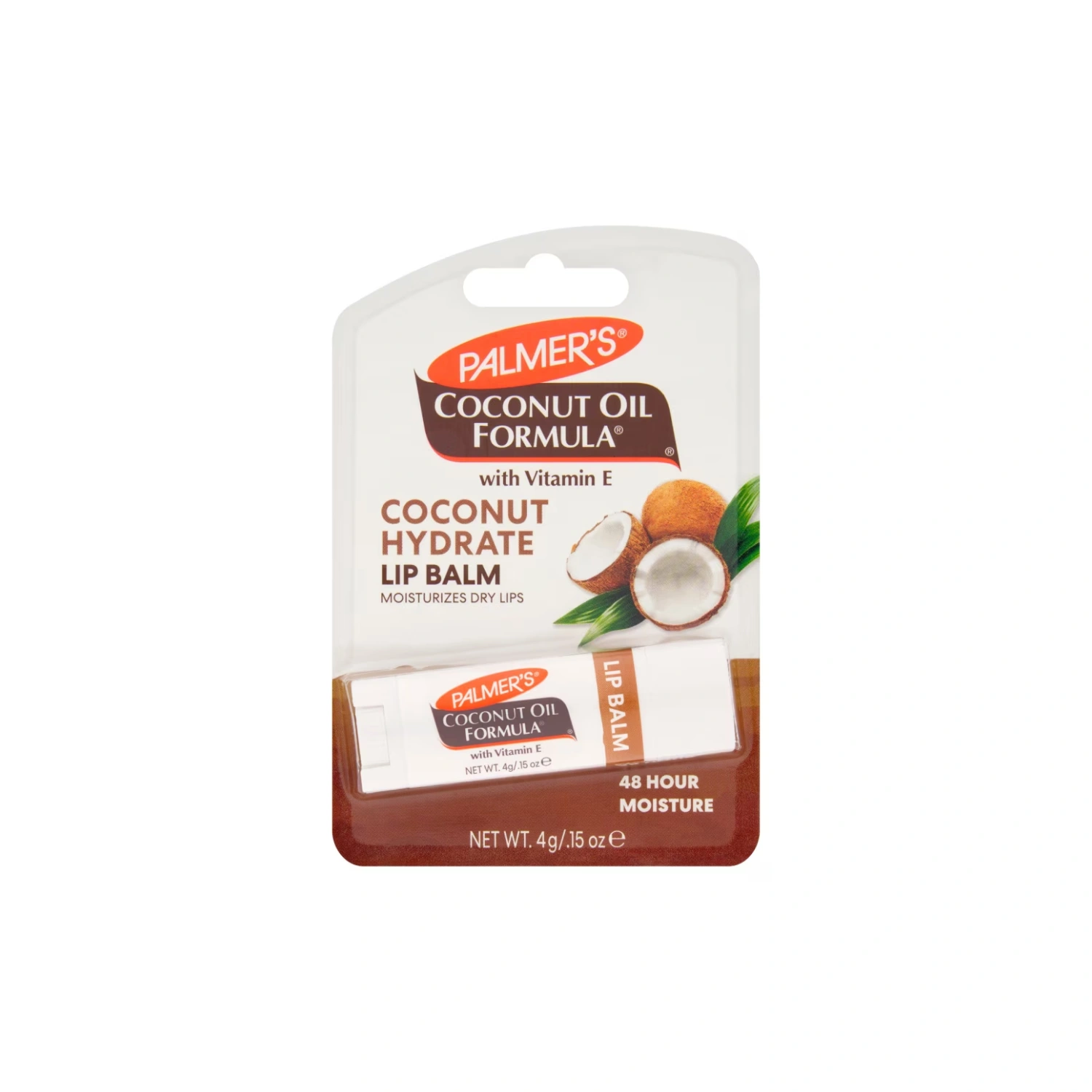 Palmers Coconut Oil Formula Spf 15, Lip Balm 4g