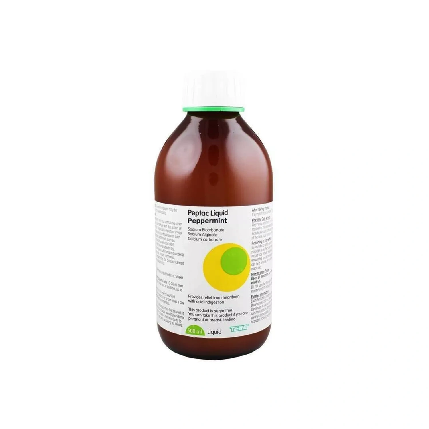 Peptac Liquid Peppermint 500ml