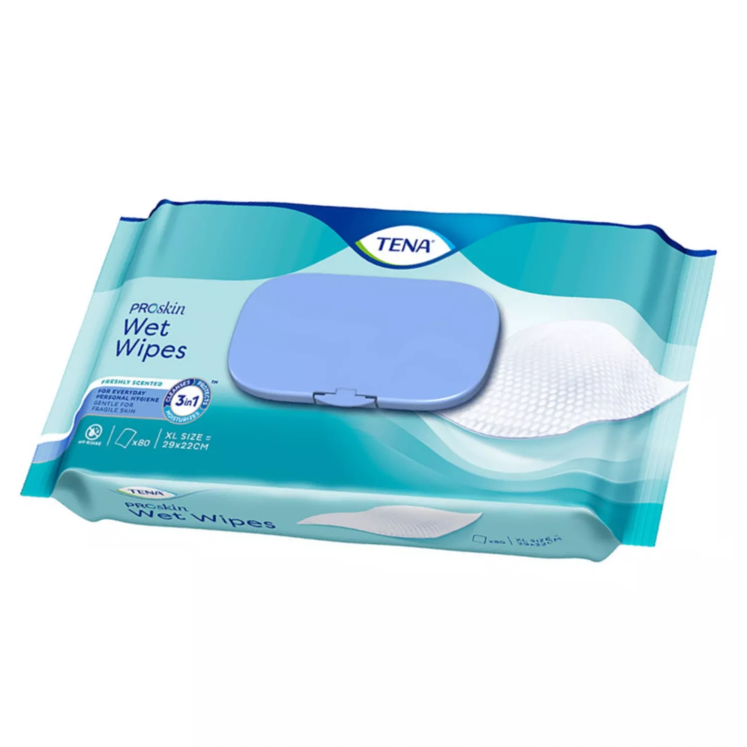 Tena Proskin Wet Wipes XL 48 Wipes