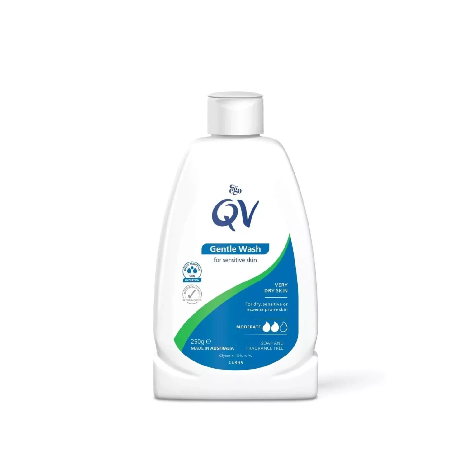QV Gentle Wash 250g