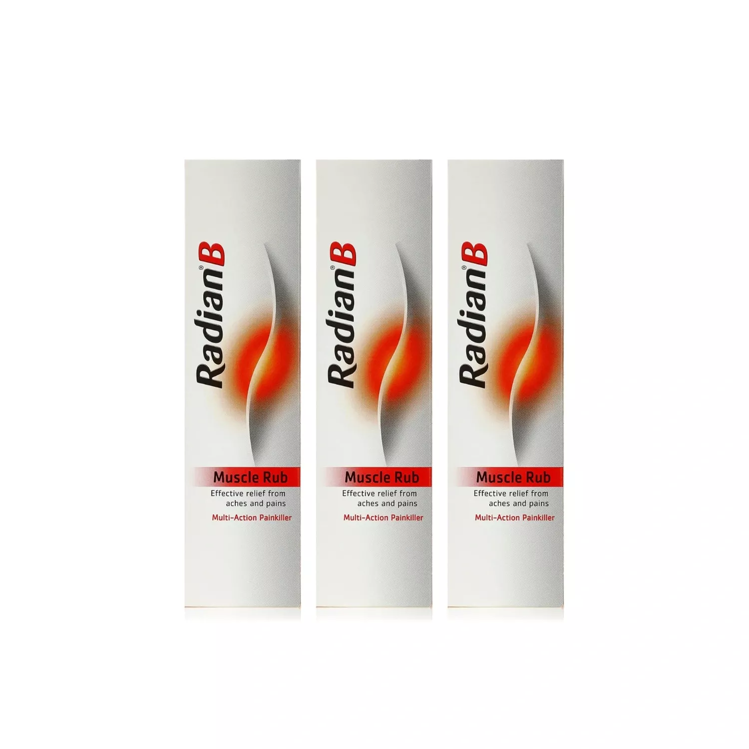 Radian B Muscle Rub 100g - Pack of 3