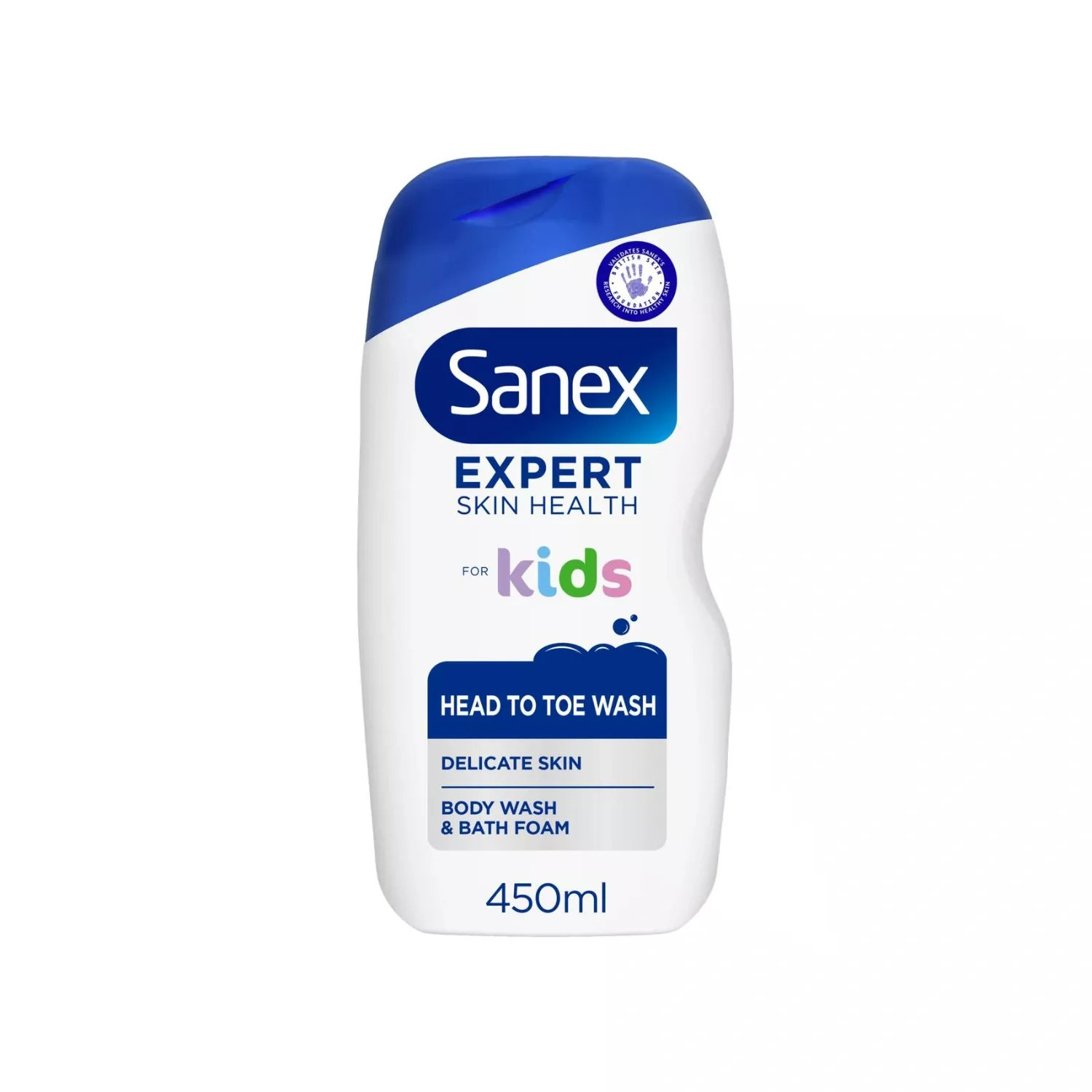 Sanex Dermo Kids Bodywash & Foam Bath 450ml