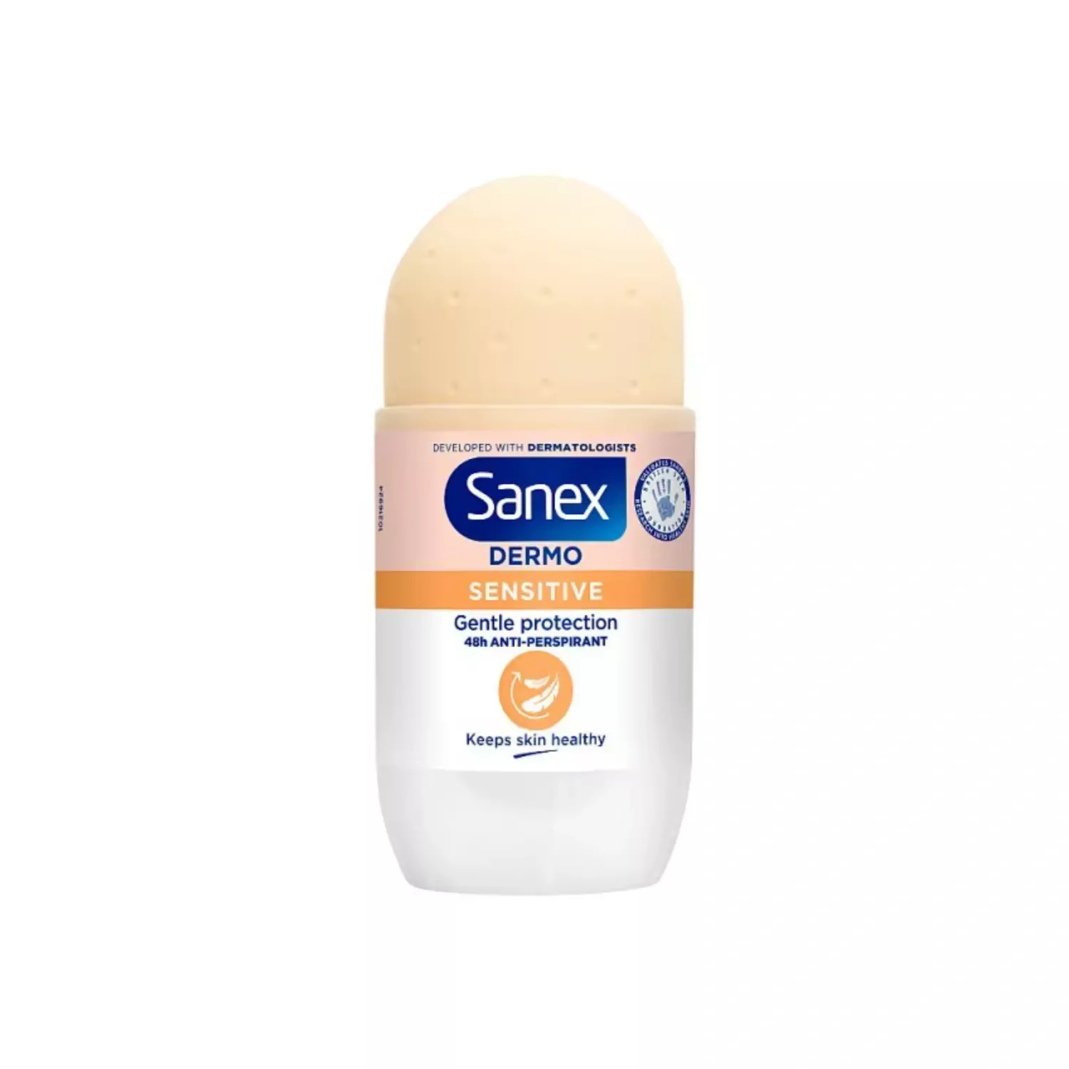 Sanex Dermo Sensitive Roll On Antiperspirant Deodorant 50ml