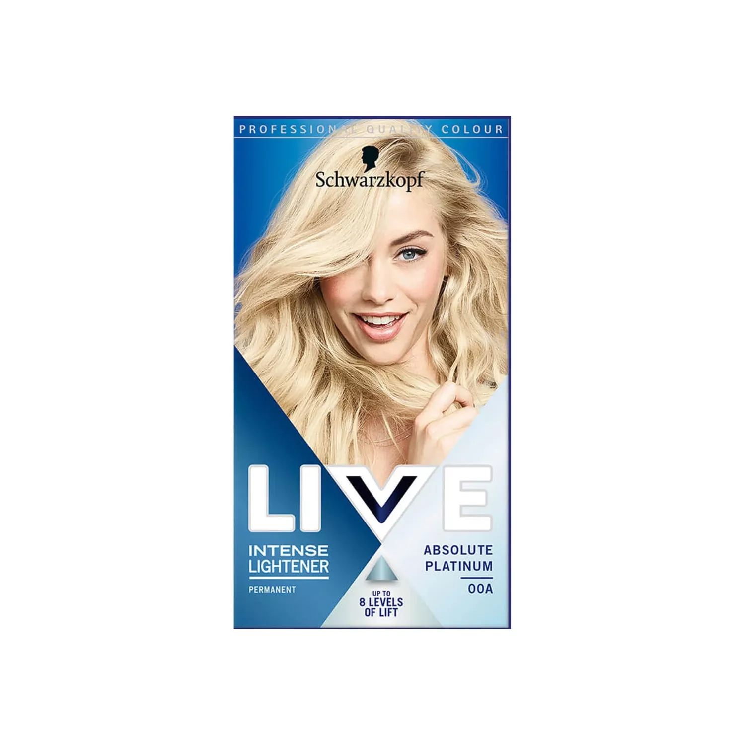 Schwarzkopf Live Intense Colour Permanent Hair Dye 00A