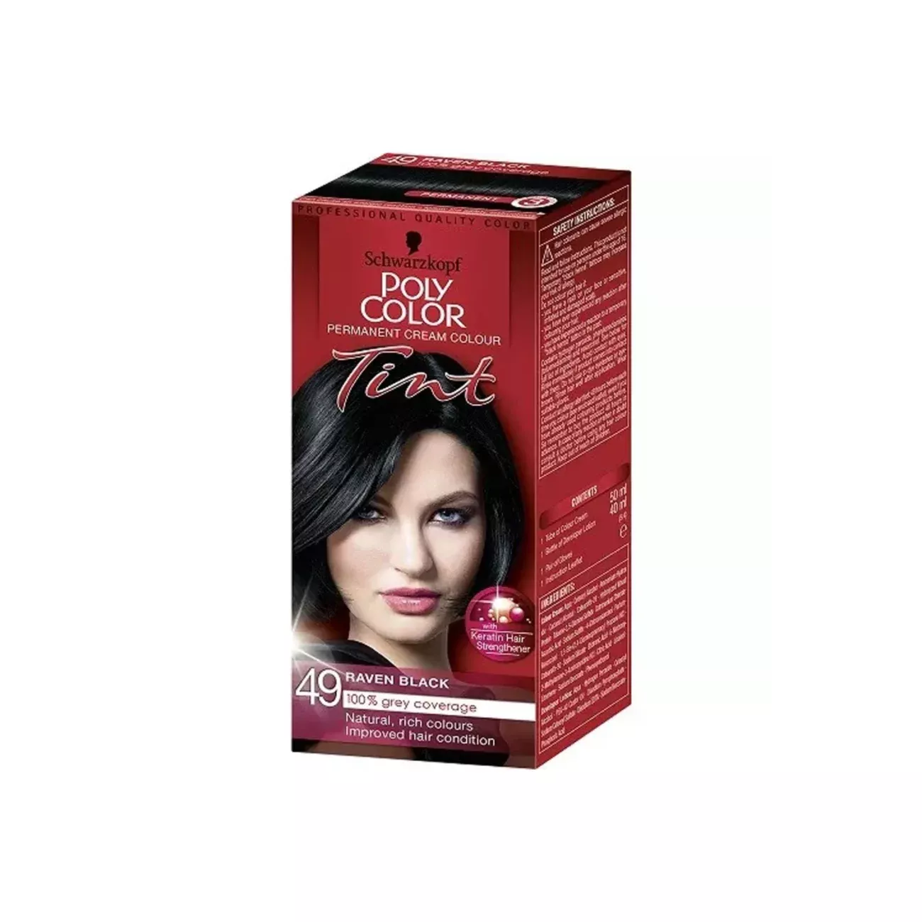 Schwarzkopf Poly Color Tint 49 Raven Black