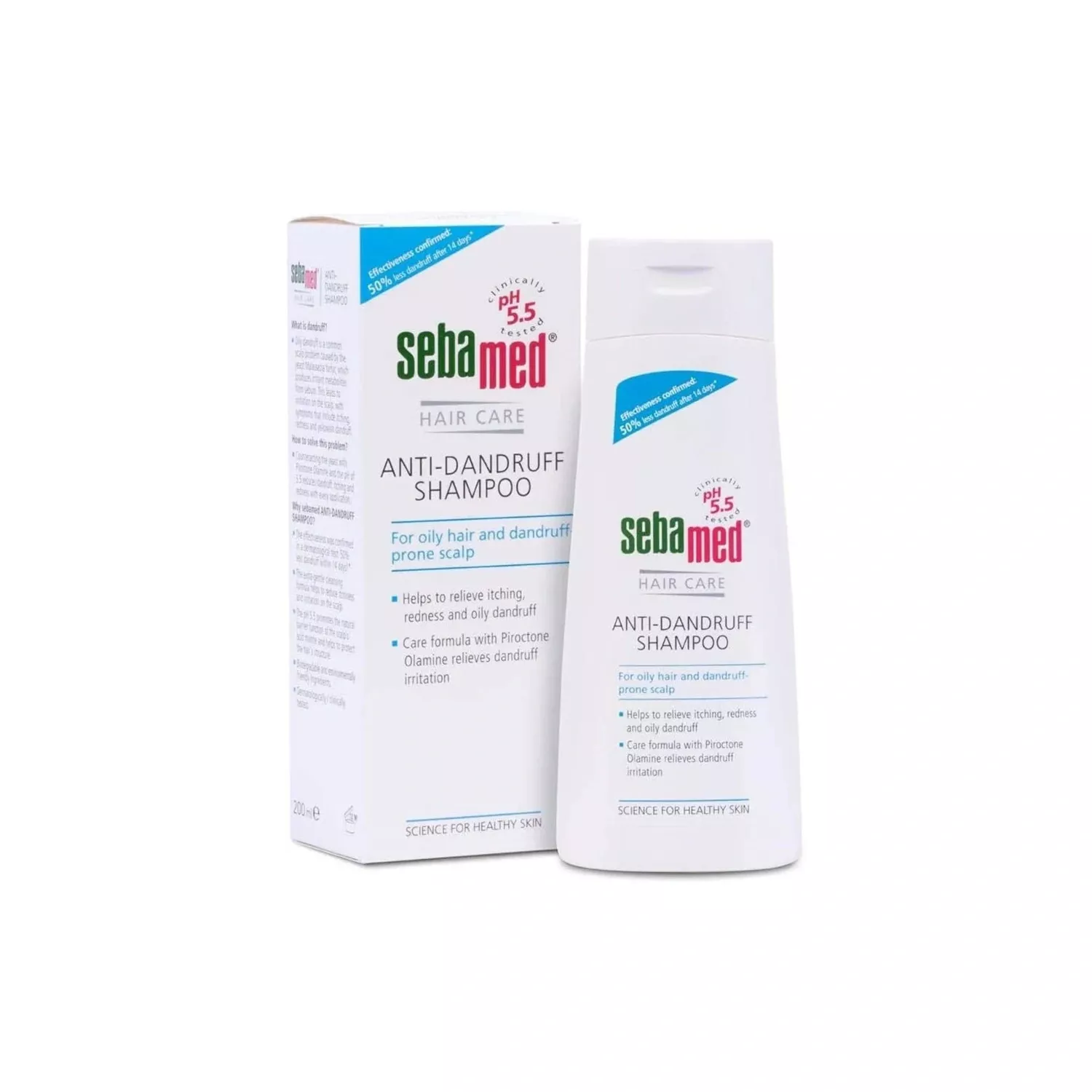 Sebamed Anti-Dandruff Shampoo 200ml