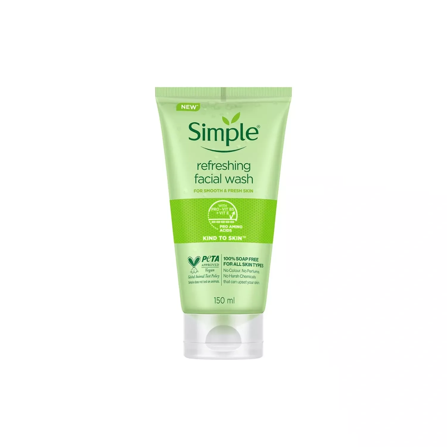 Simple Kind to Skin Facial Wash Gel 150ml