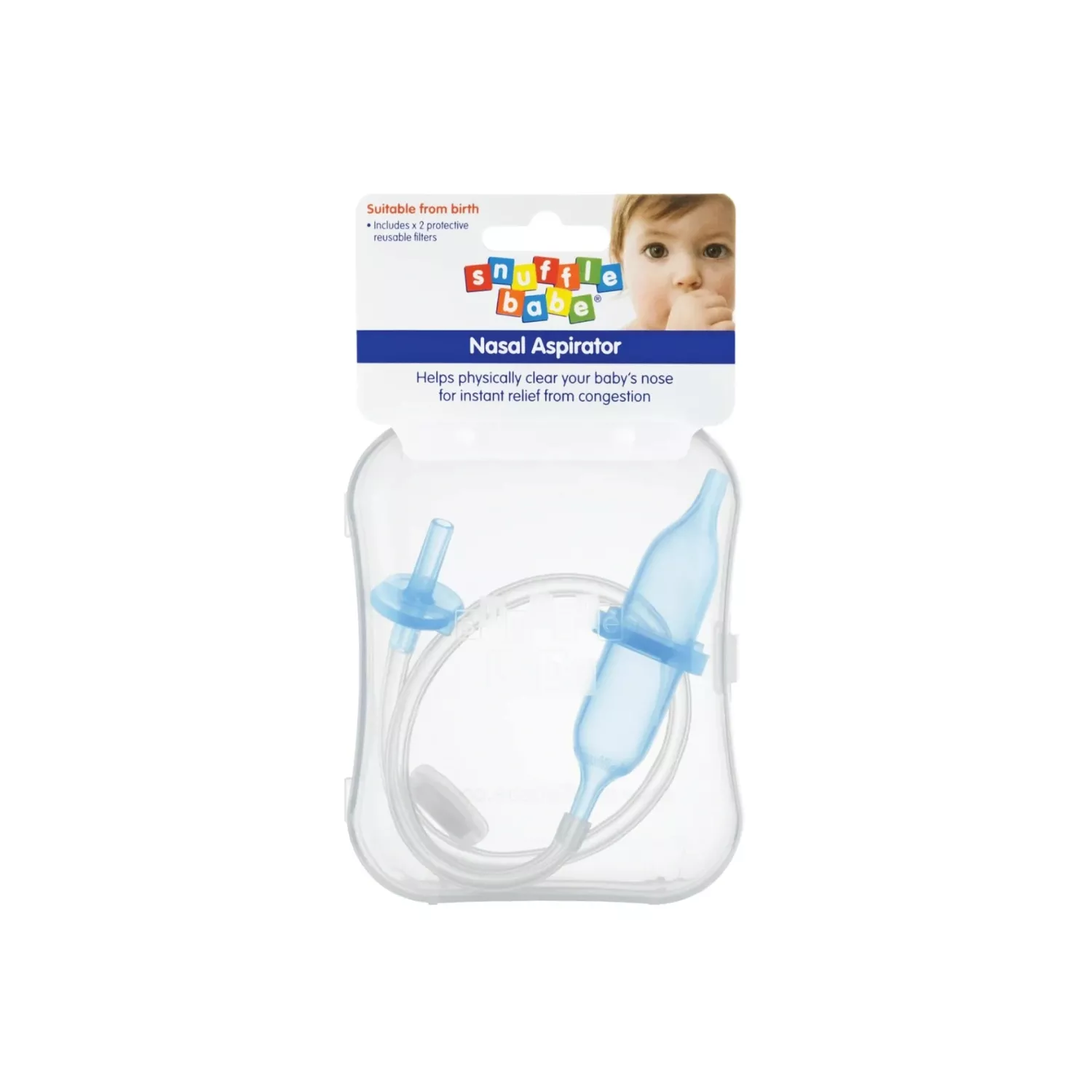 Snufflebabe Baby Nasal Aspirator