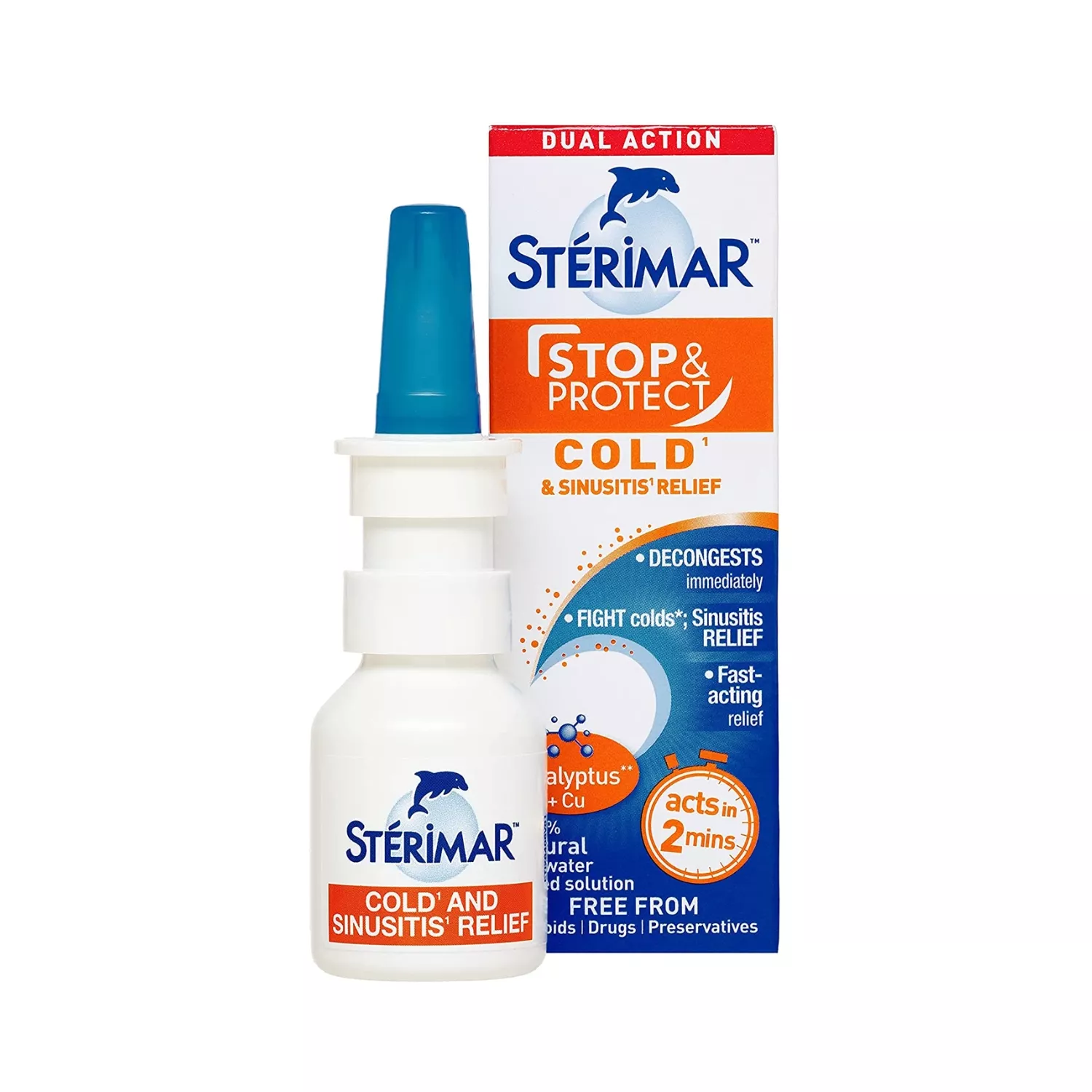 Strimar Stop & Protect Cold & Sinus Relief 20ml