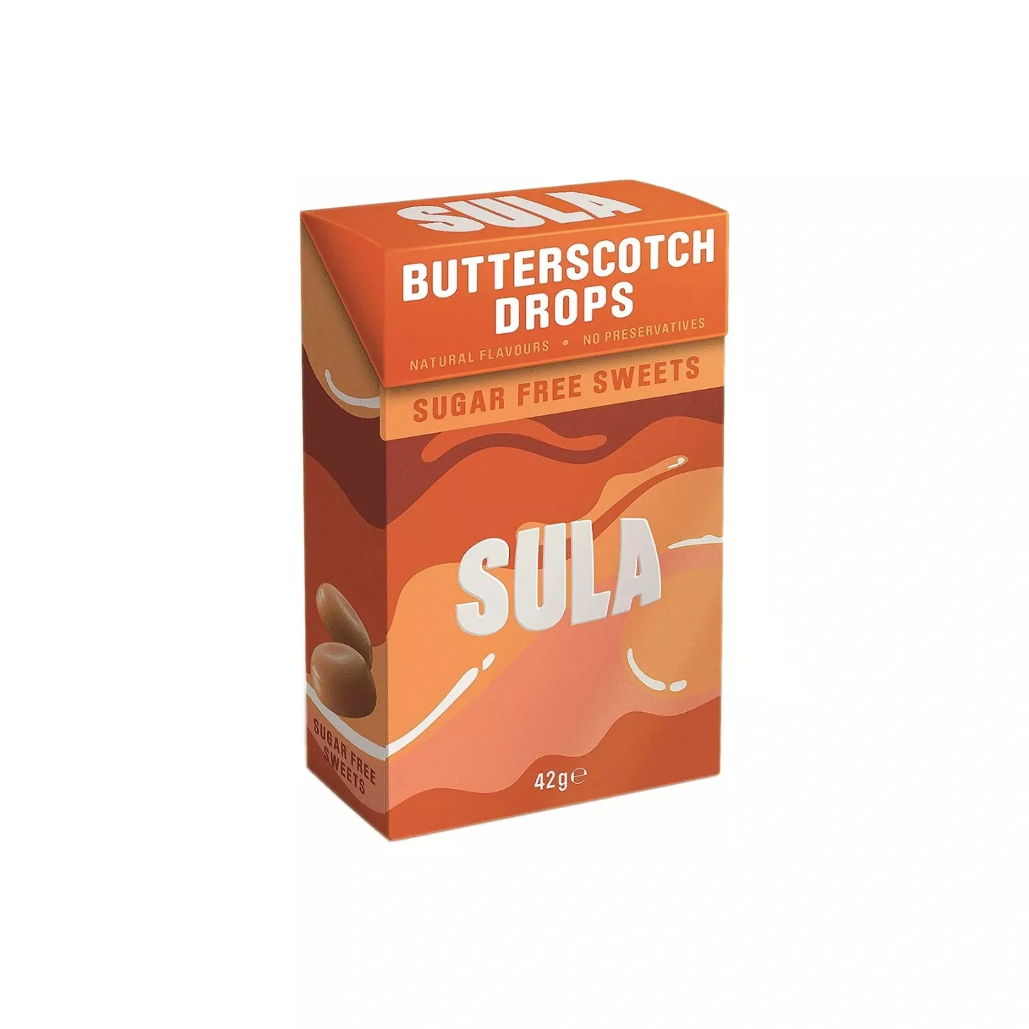 Sula Sugar Free Butter-Scotch 42g