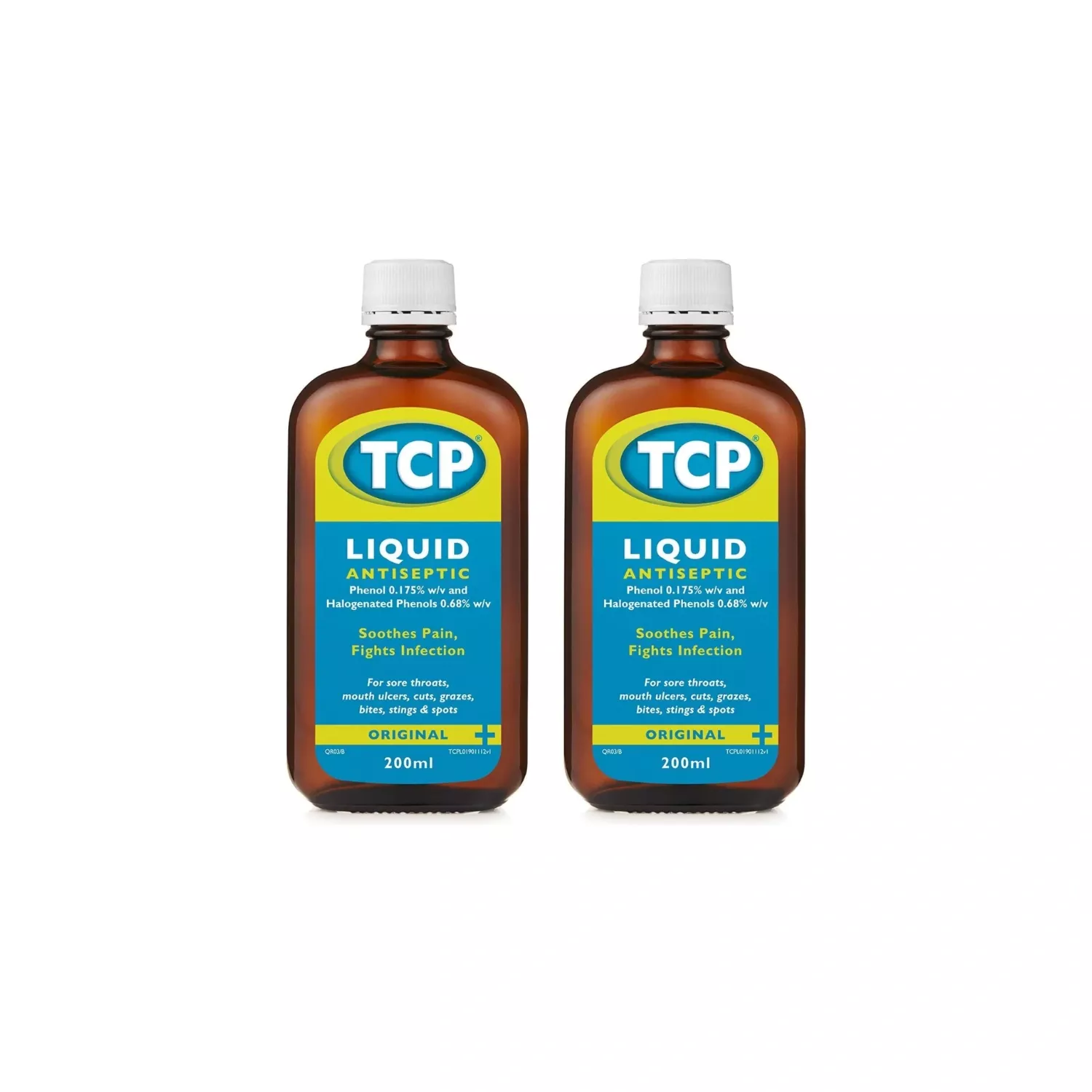 TCP Liquid Antiseptic Original 200ml x 2 Pack