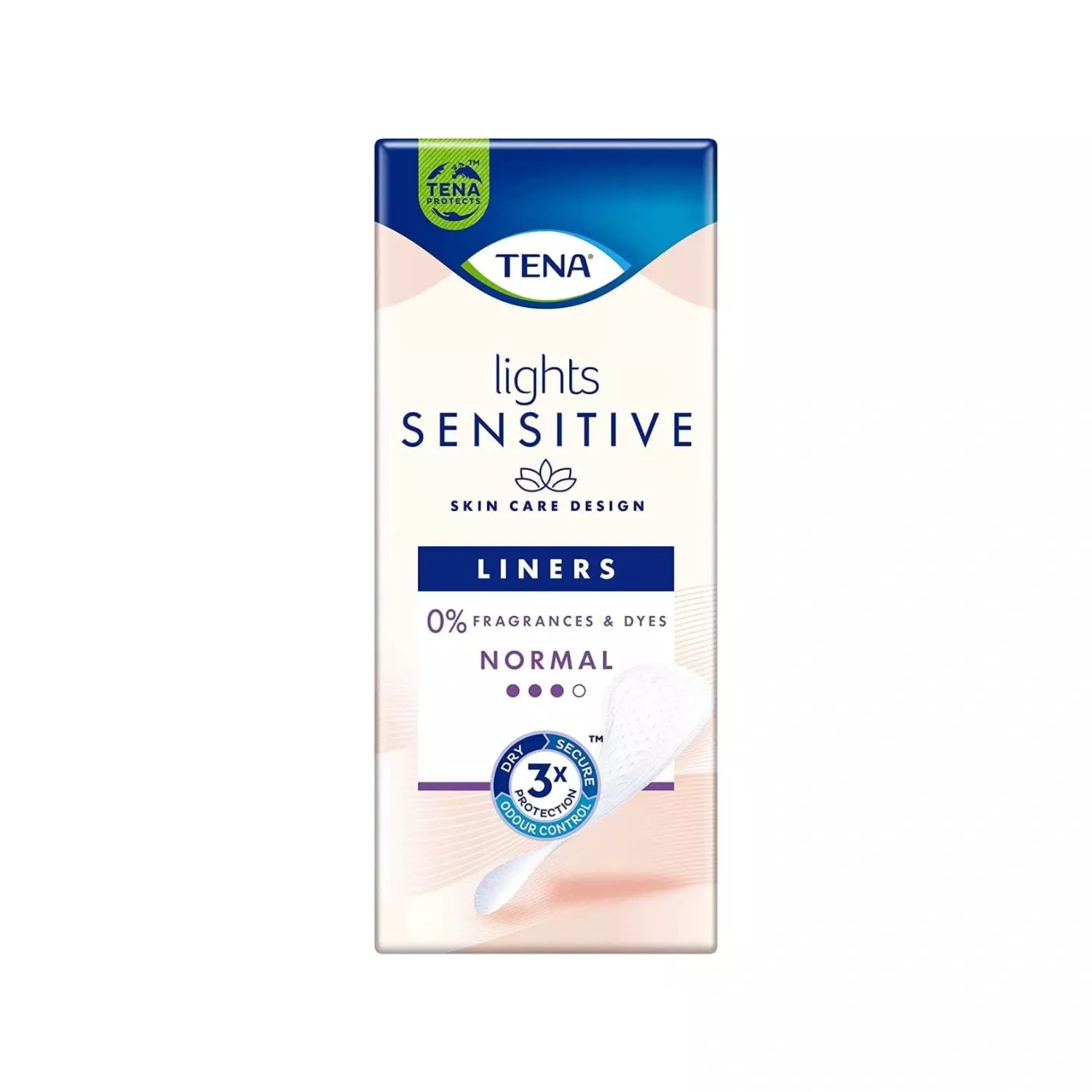Tena Lights Liner Normal 24 Pack