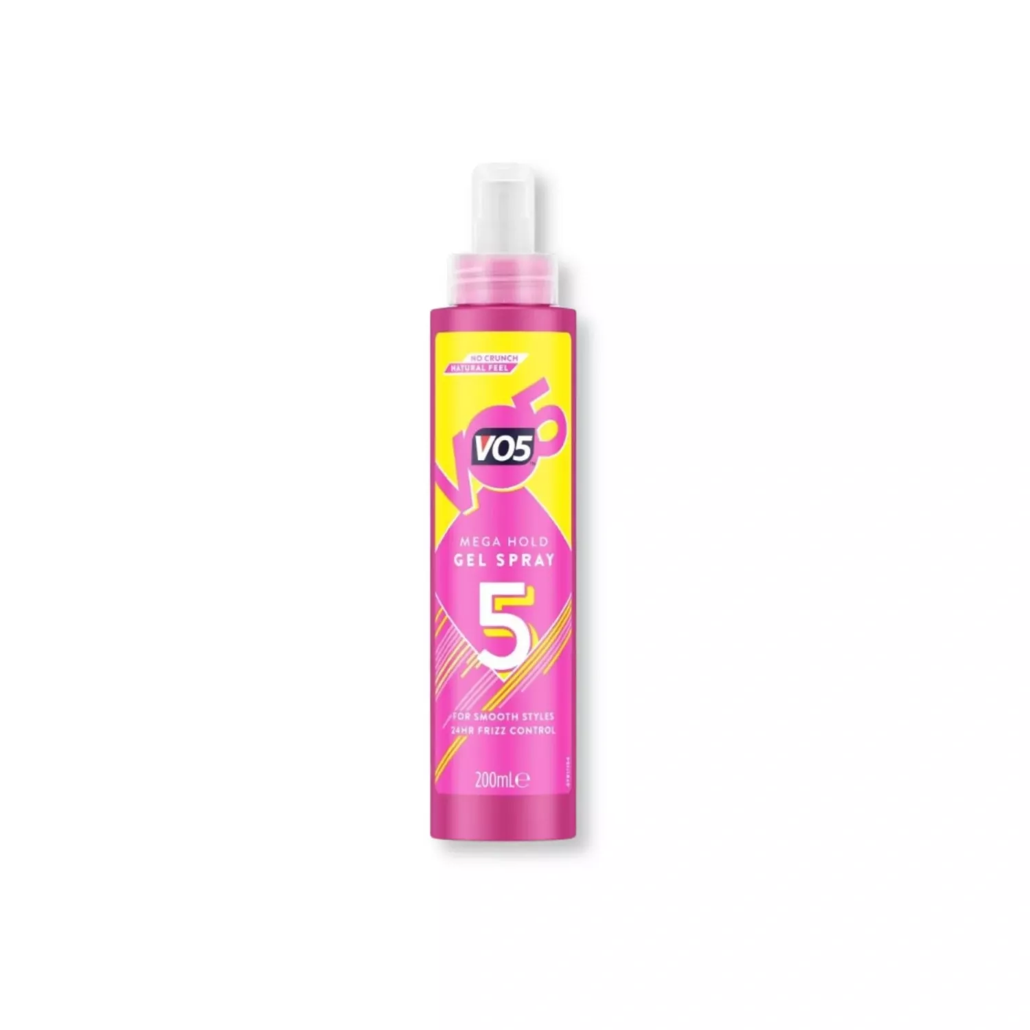 VO5 Mega Hold 24-hour Frizz Control Spray 200ml