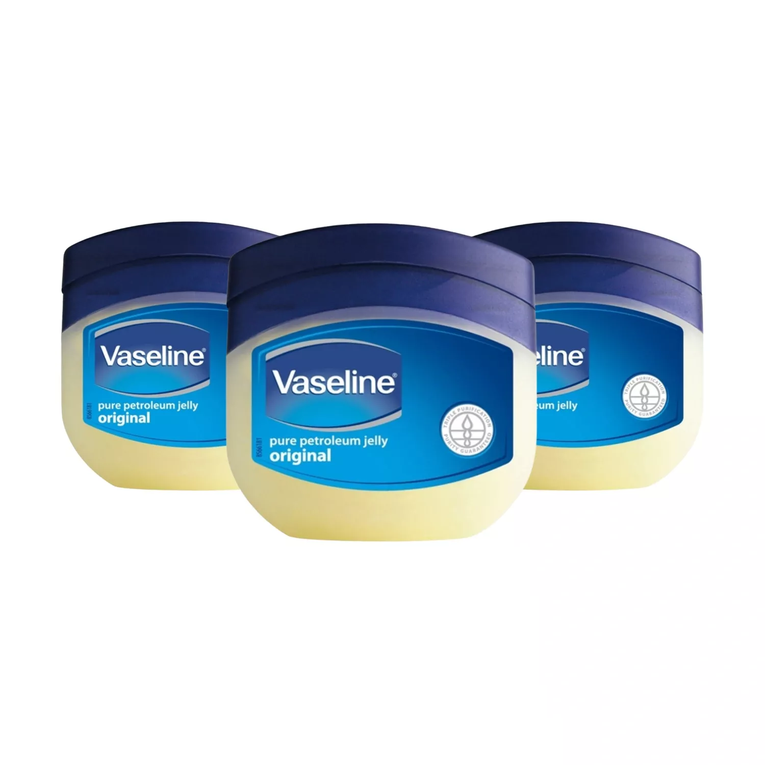 Vaseline Petroleum Jelly 100ml - Pack of 3
