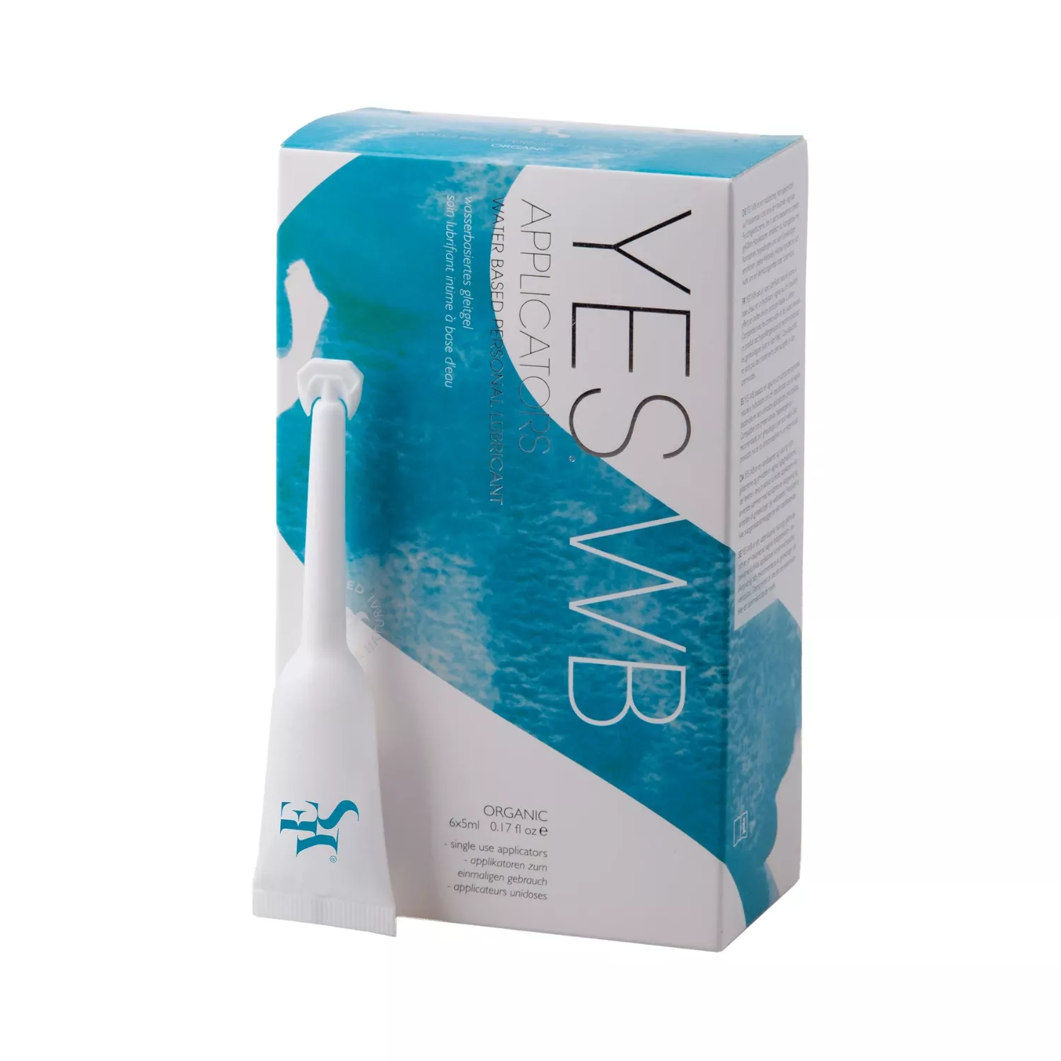 YES WB original intimate lubricant 6 x 5ml