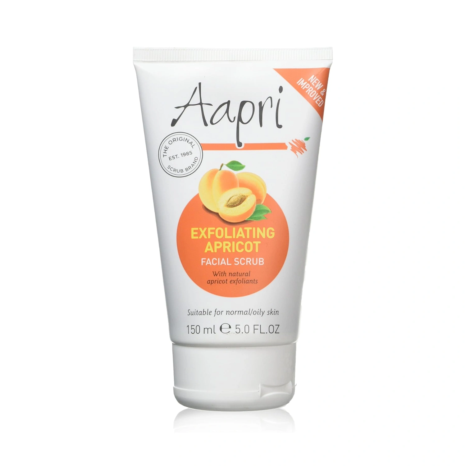 Aapri Exfoliating Apricot Facial Scrub Cream 150ml