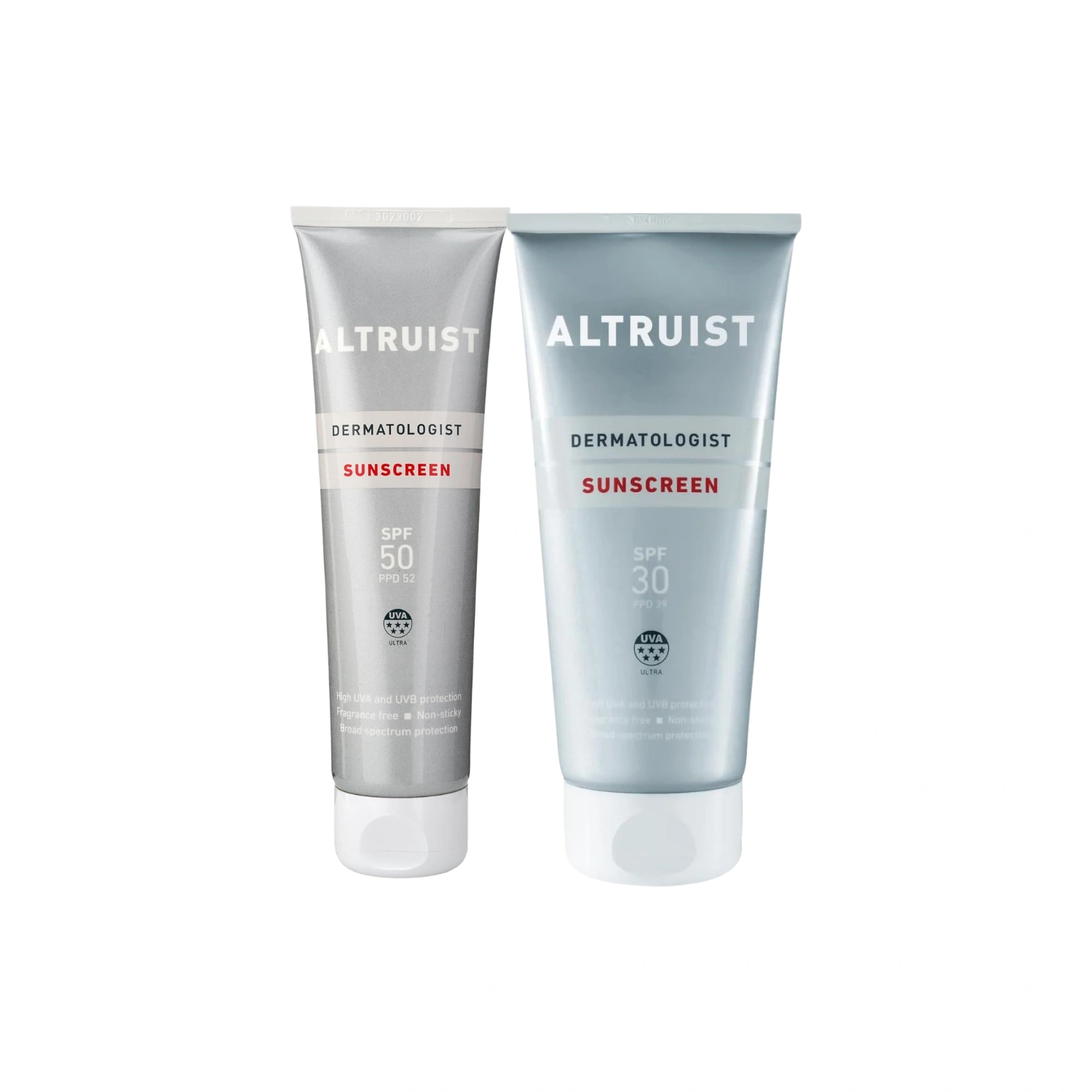 Altruist Dermatologist Sunscreen SPF30 & SPF50